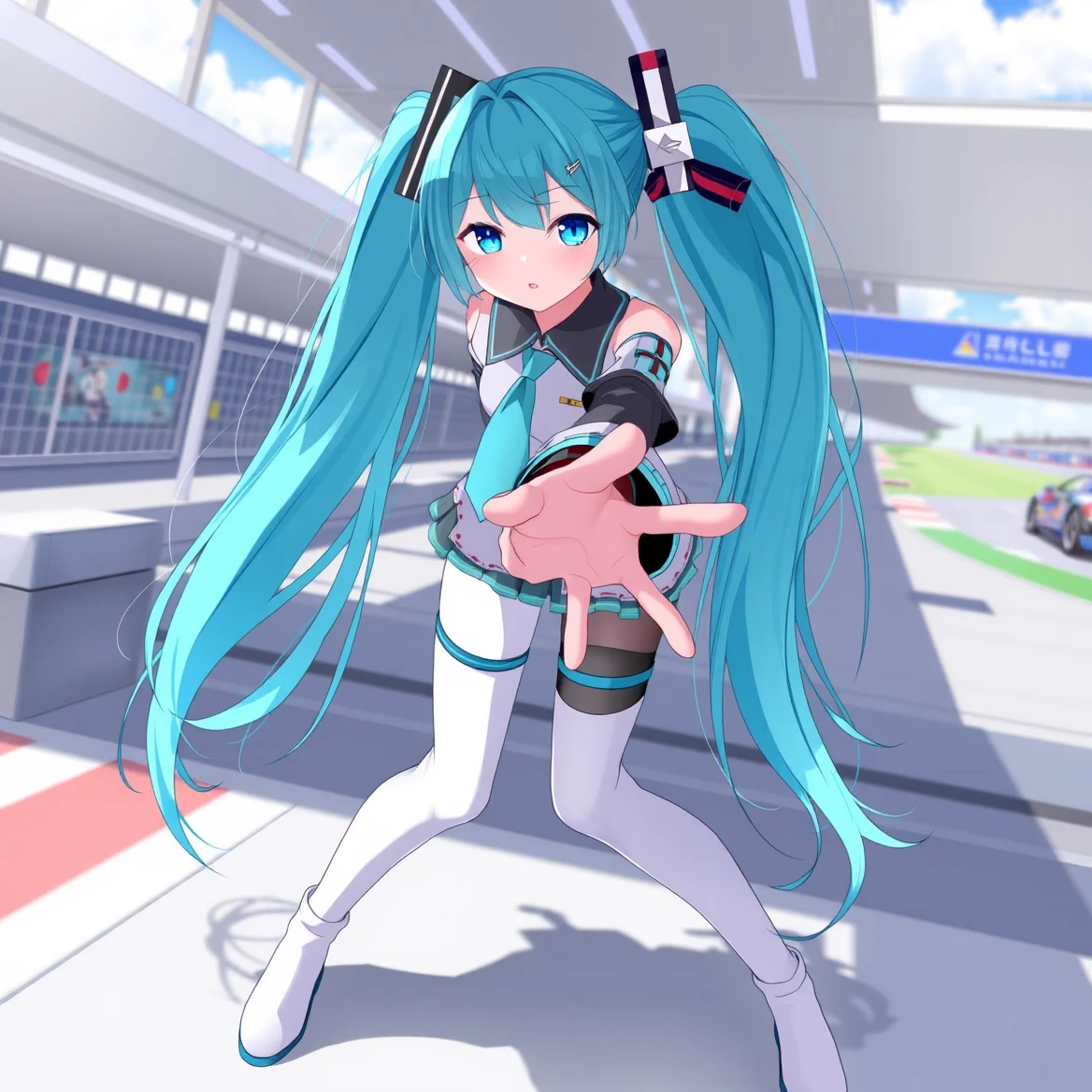 1girl-project-sekai-solo-very-long-d2e9e1 on FLUX.1 [schnell]