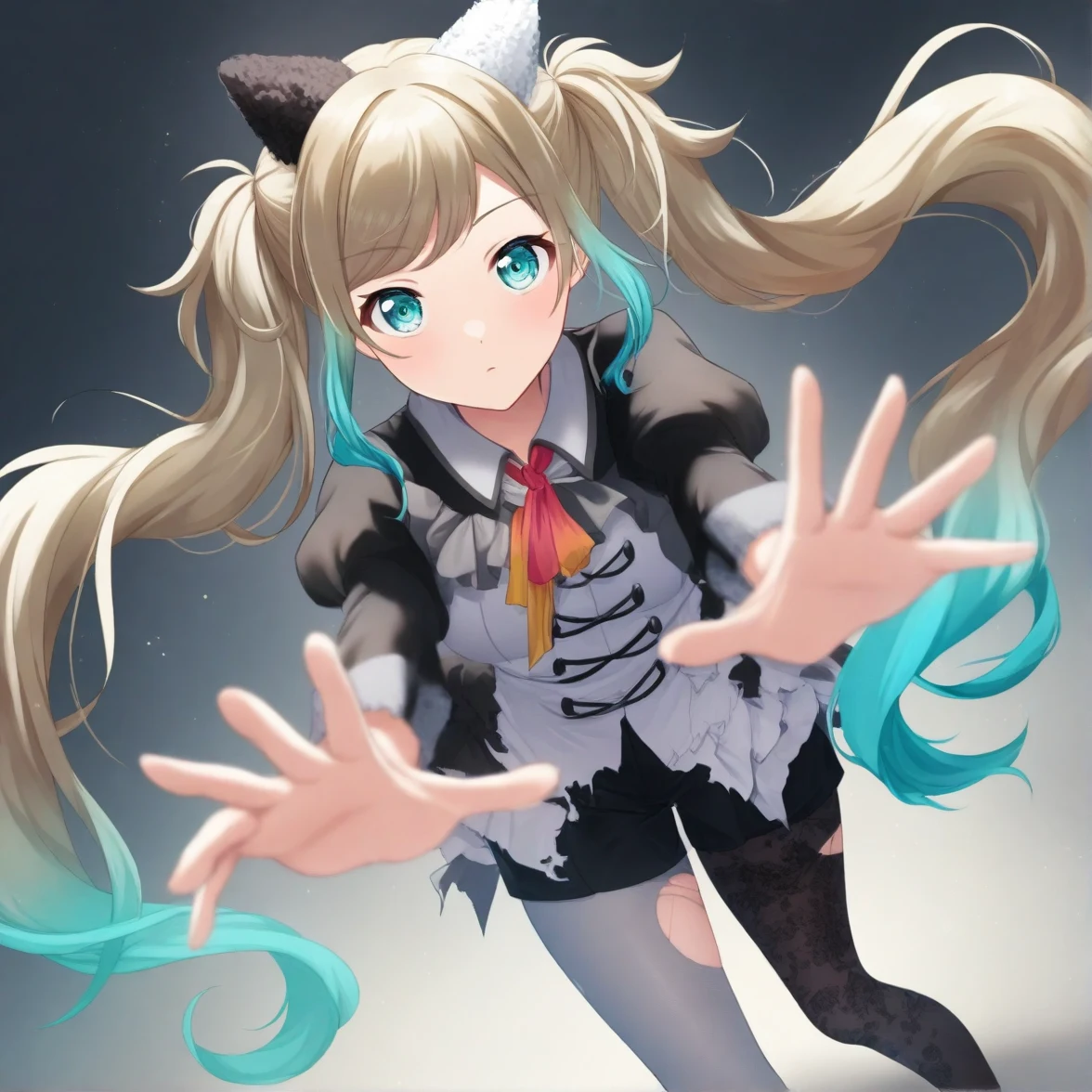 1girl-project-sekai-solo-very-long-d2e9e1 on Hassaku XL (Illustrious)