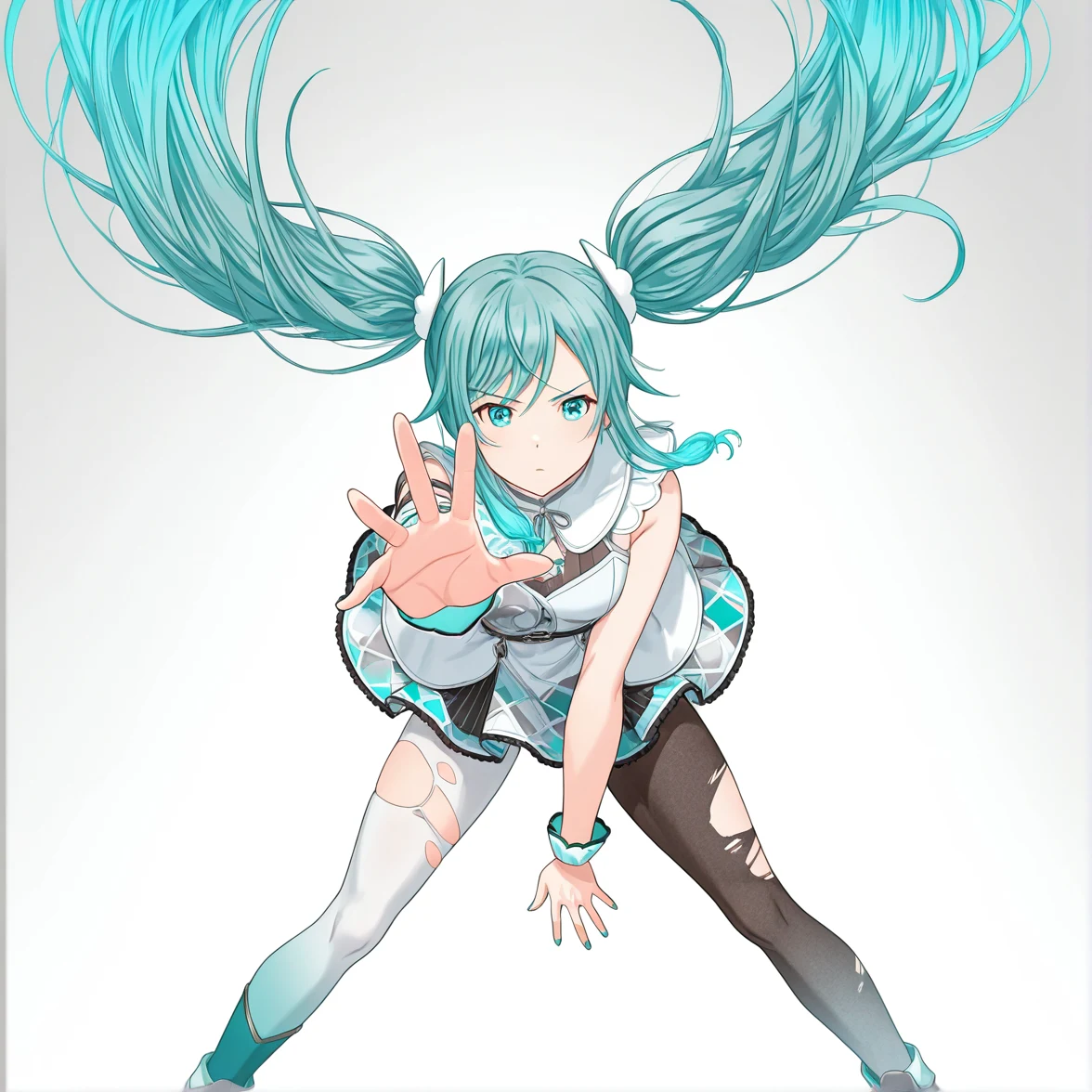 1girl-project-sekai-solo-very-long-d2e9e1 on HomoSimile XL [Pony, Illustrious, NoobAI]