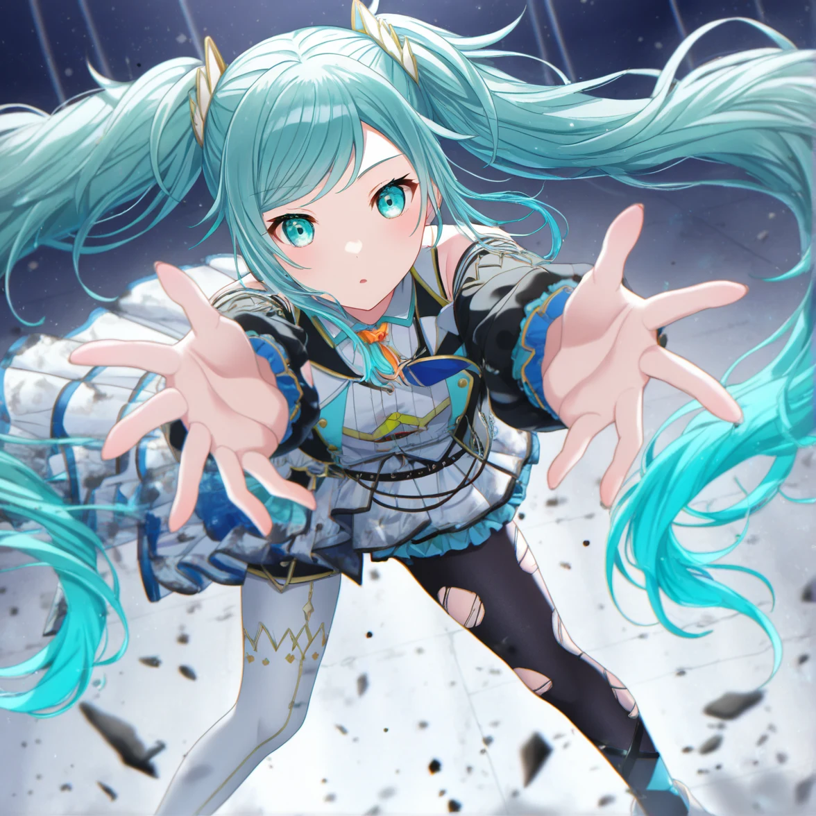 1girl-project-sekai-solo-very-long-d2e9e1 on Indigo Furry Mix XL