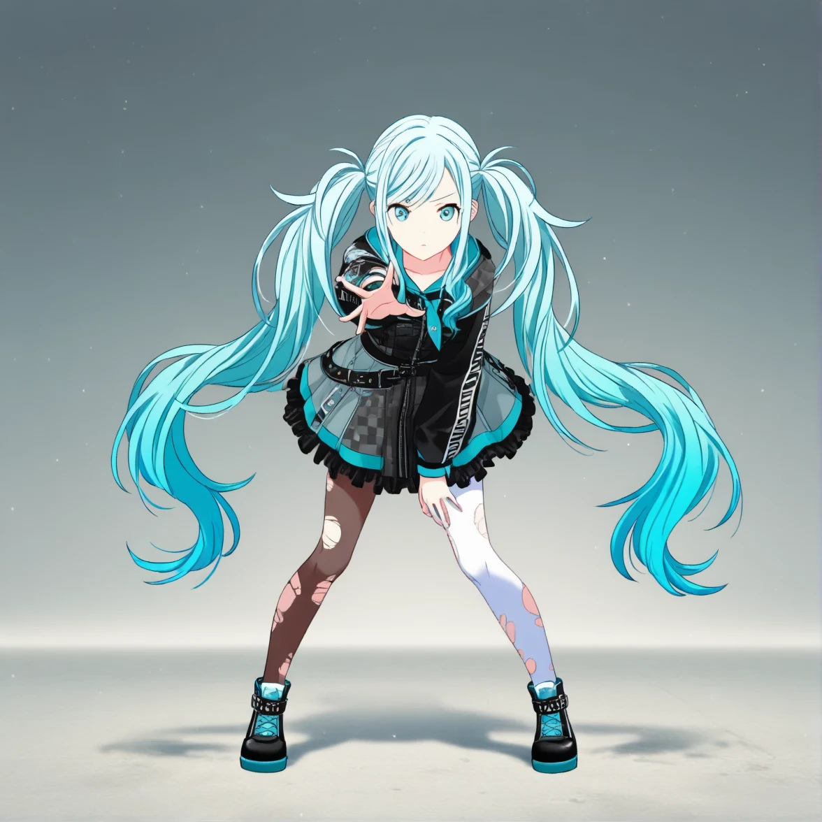 1girl-project-sekai-solo-very-long-d2e9e1 on ✨ JANKU Trained + Chenkin & NoobAI + RouWei Illustrious XL ✨