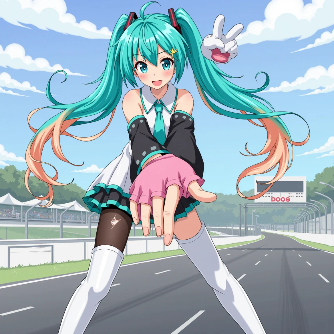 1girl-project-sekai-solo-very-long-d2e9e1 on Jib Mix Flux