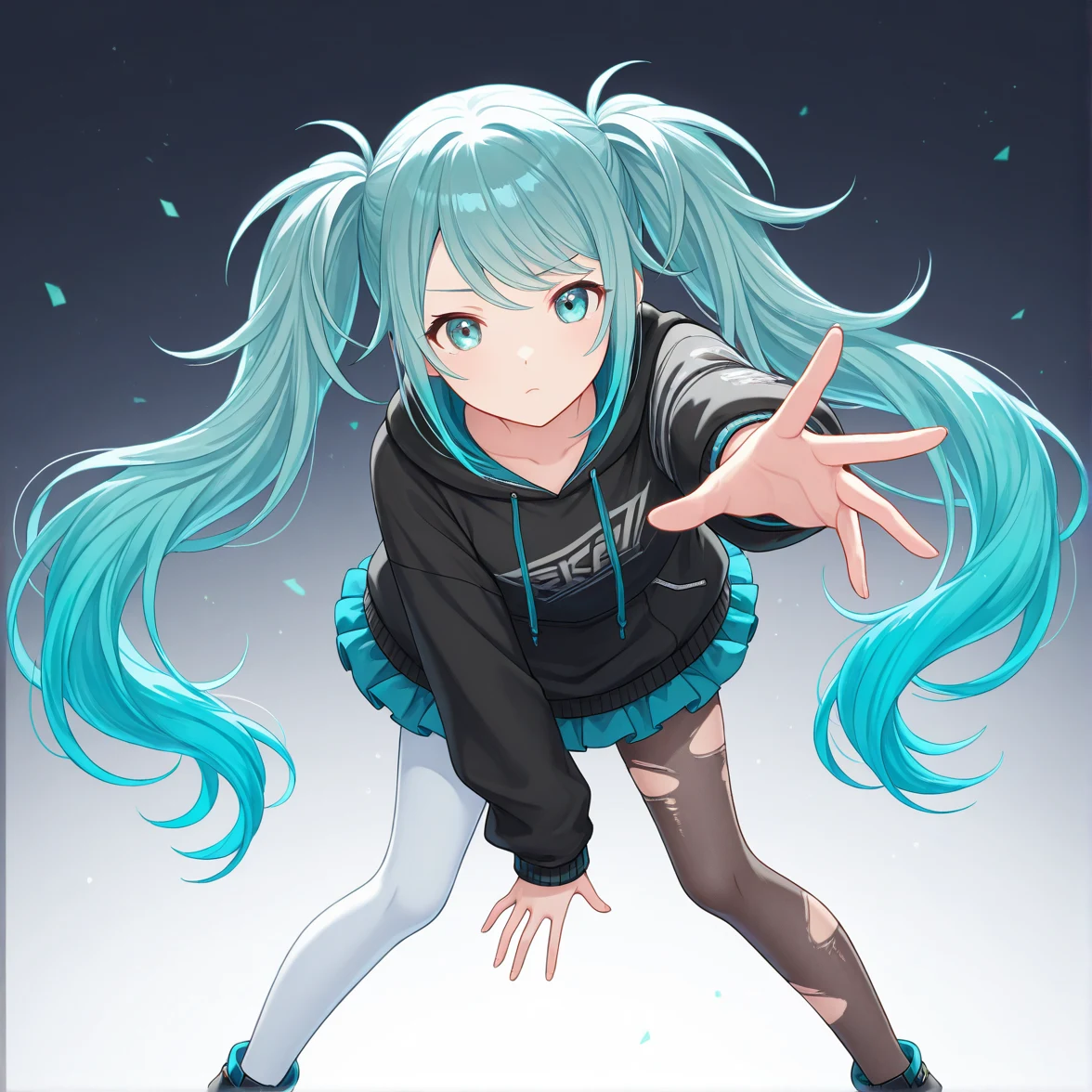 1girl-project-sekai-solo-very-long-d2e9e1 on Nova Anime XL