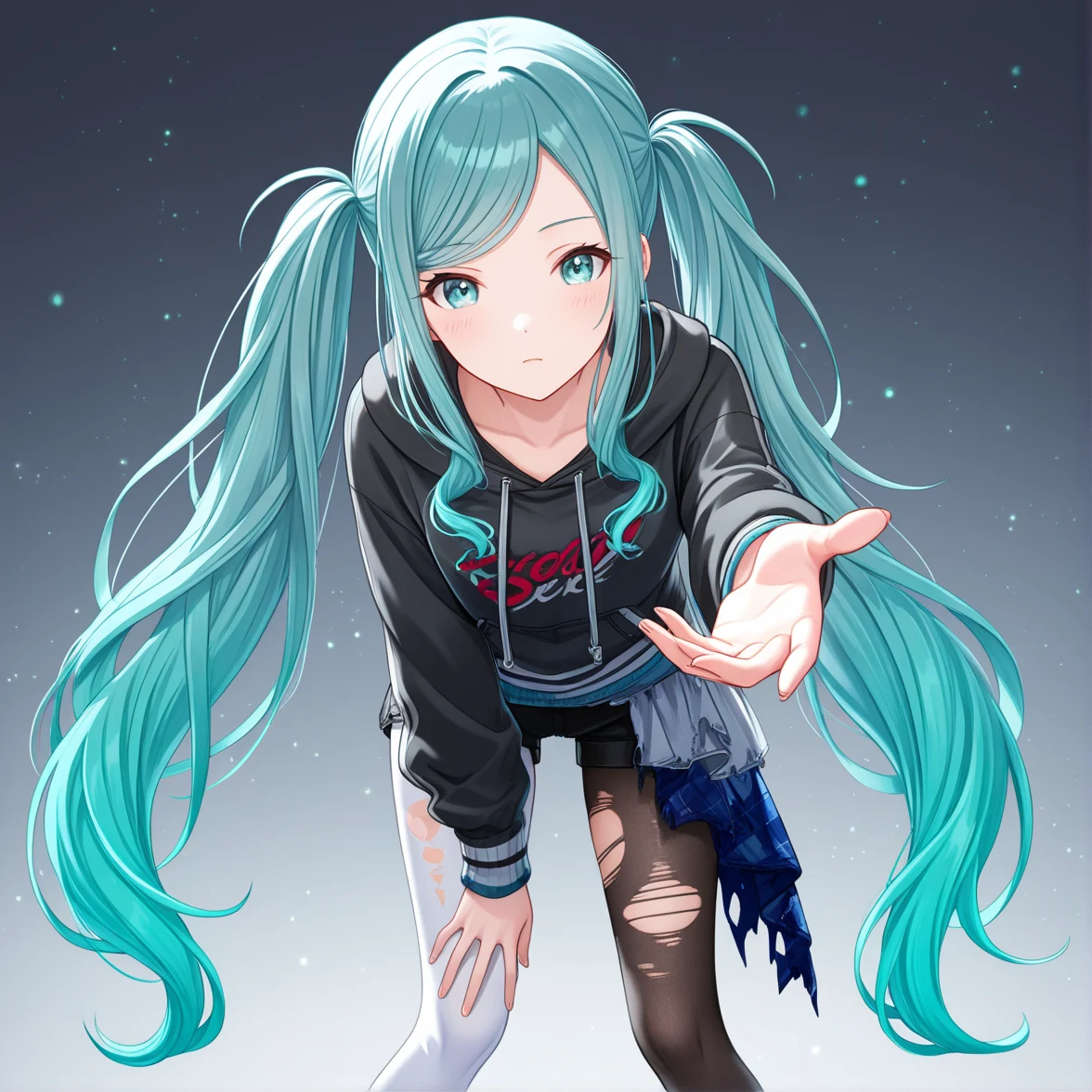 1girl-project-sekai-solo-very-long-d2e9e1 on One obsession