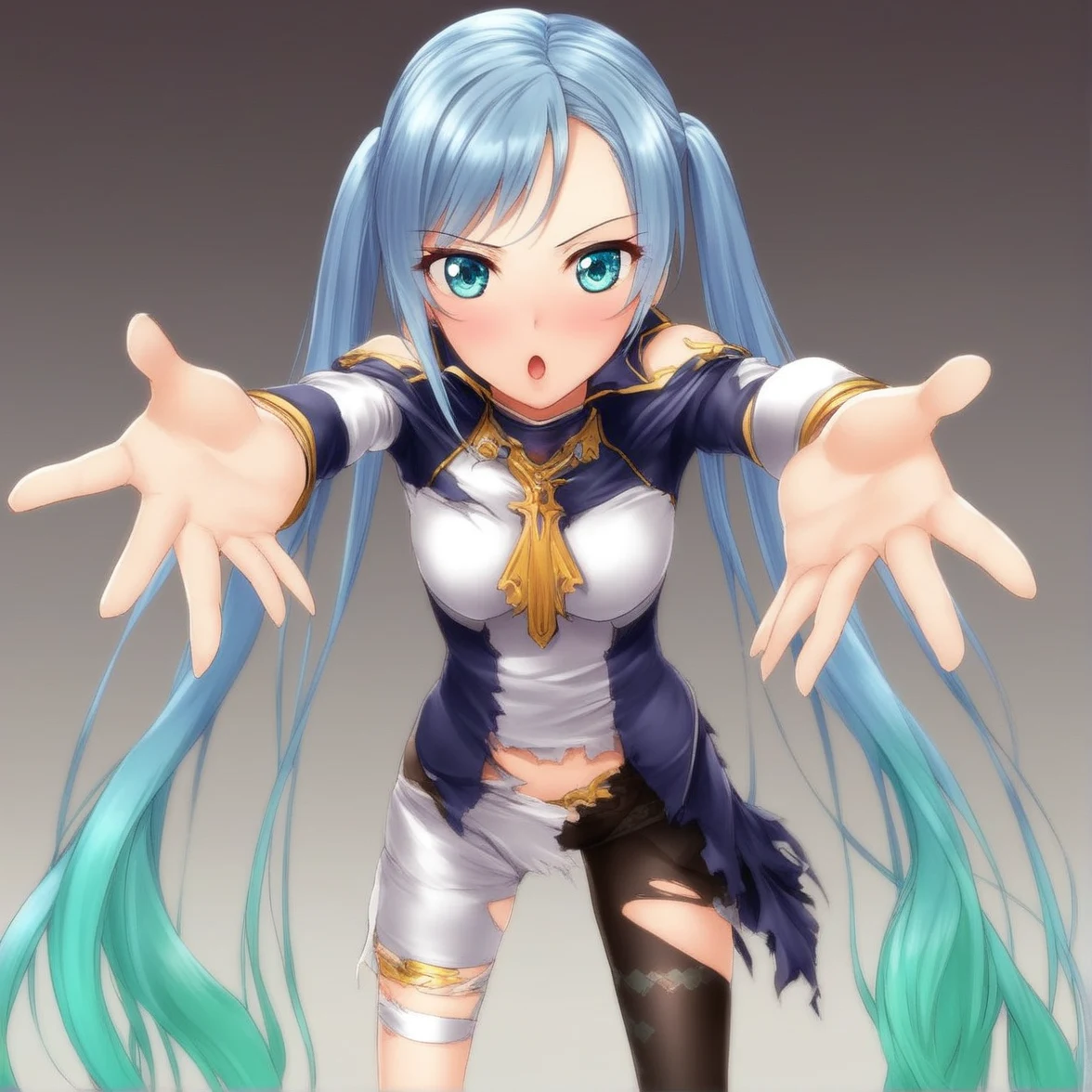 1girl-project-sekai-solo-very-long-d2e9e1 on Pony Diffusion XL