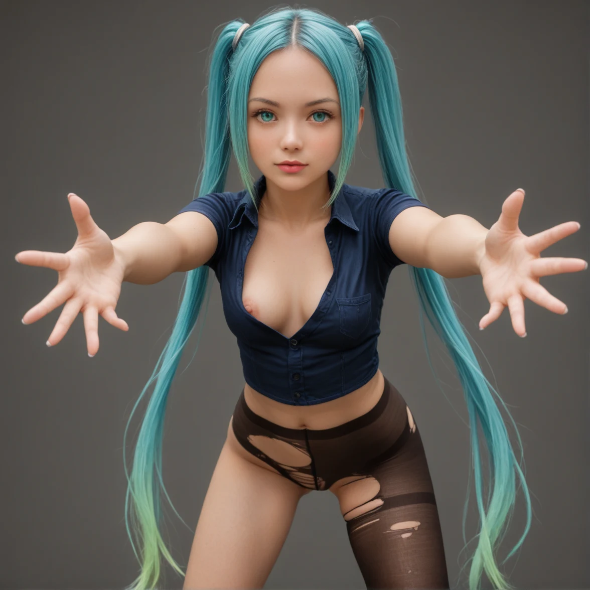 1girl-project-sekai-solo-very-long-d2e9e1 on Pony Realism 🔮