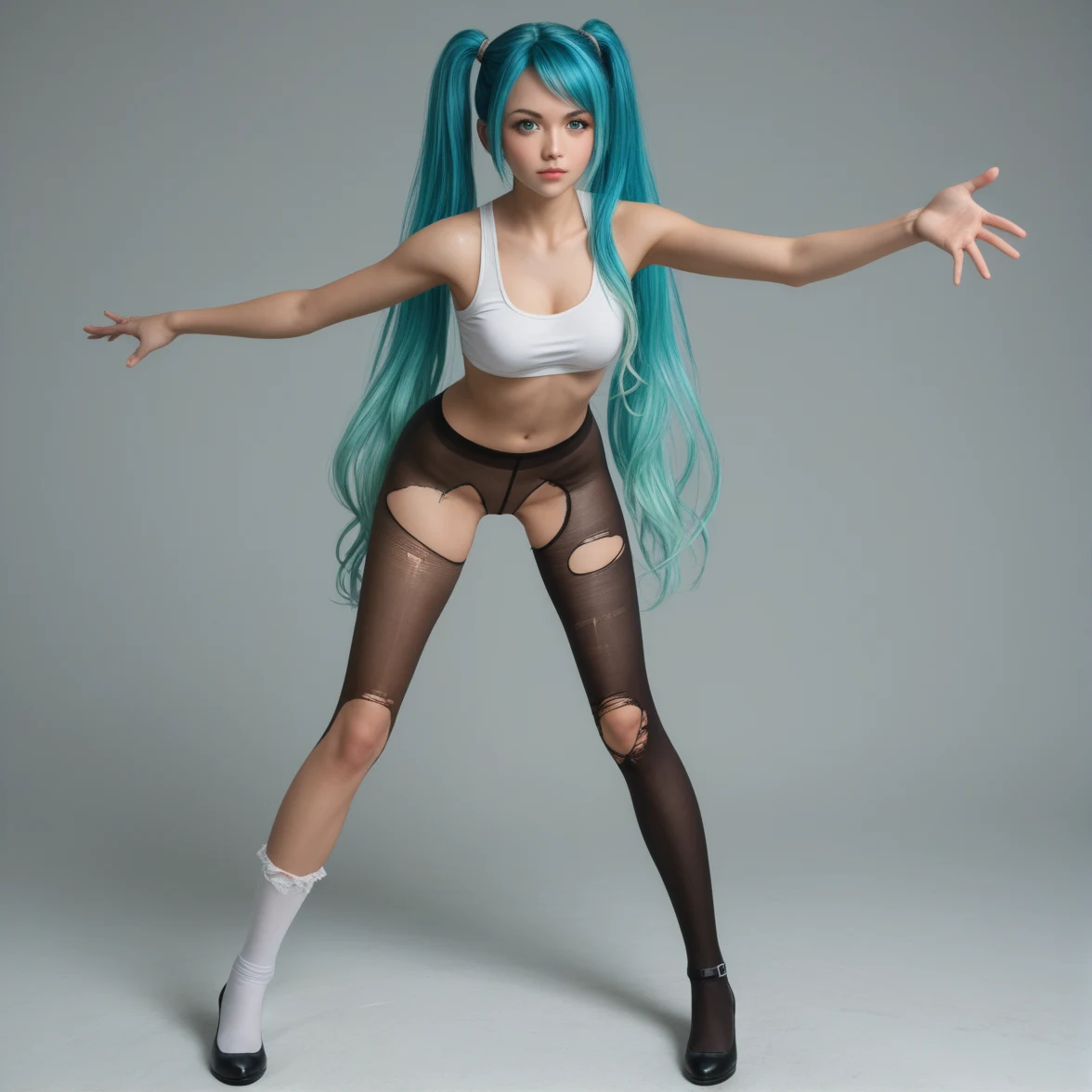 1girl-project-sekai-solo-very-long-d2e9e1 on Realism By Stable Yogi (Pony)