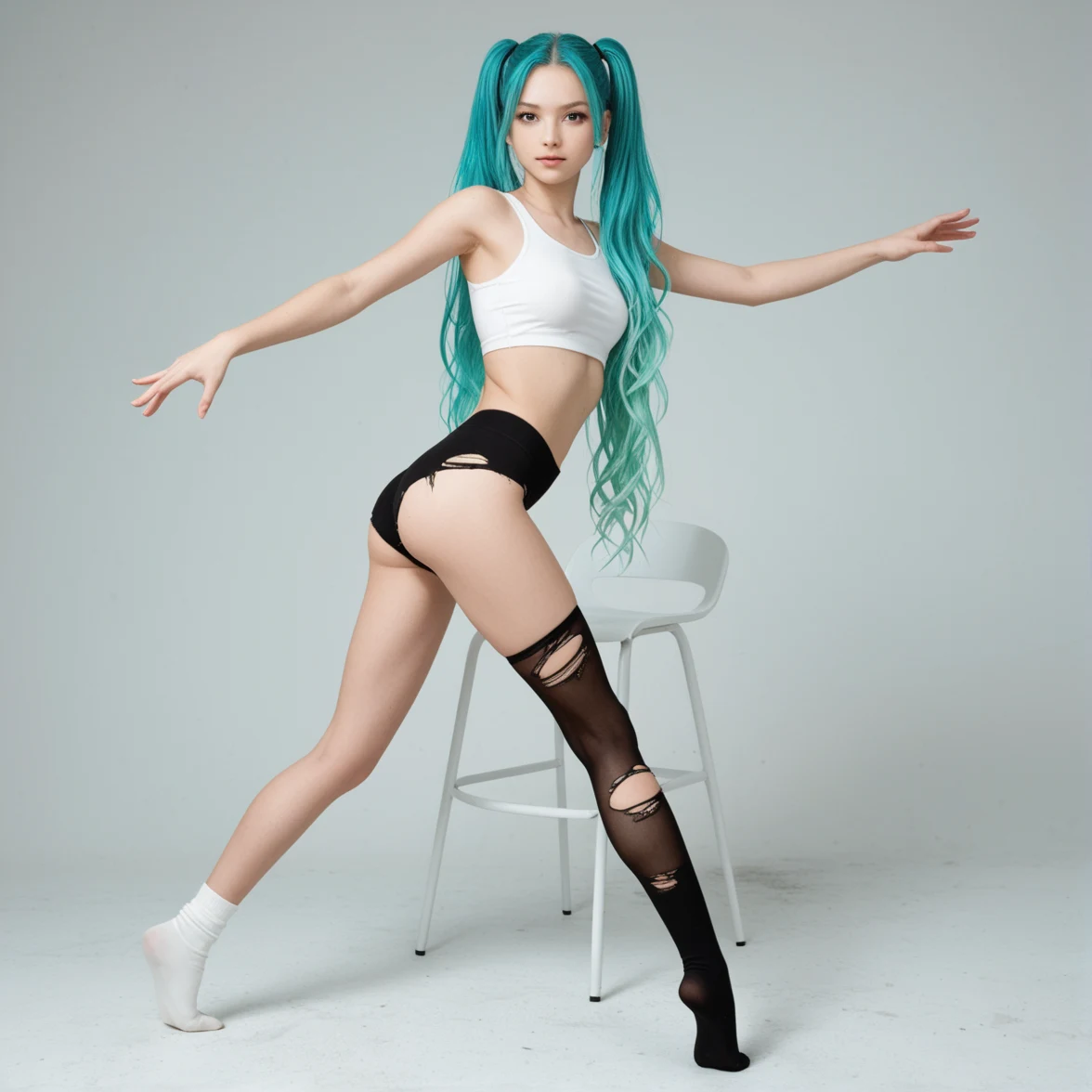 1girl-project-sekai-solo-very-long-d2e9e1 on Realism Illustrious By Stable Yogi