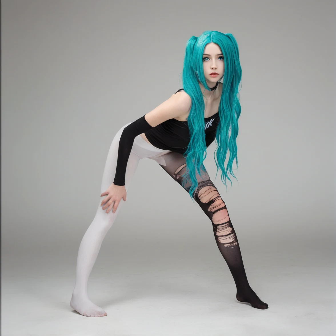 1girl-project-sekai-solo-very-long-d2e9e1 on The Araminta Experiment (SDXL+Flux)