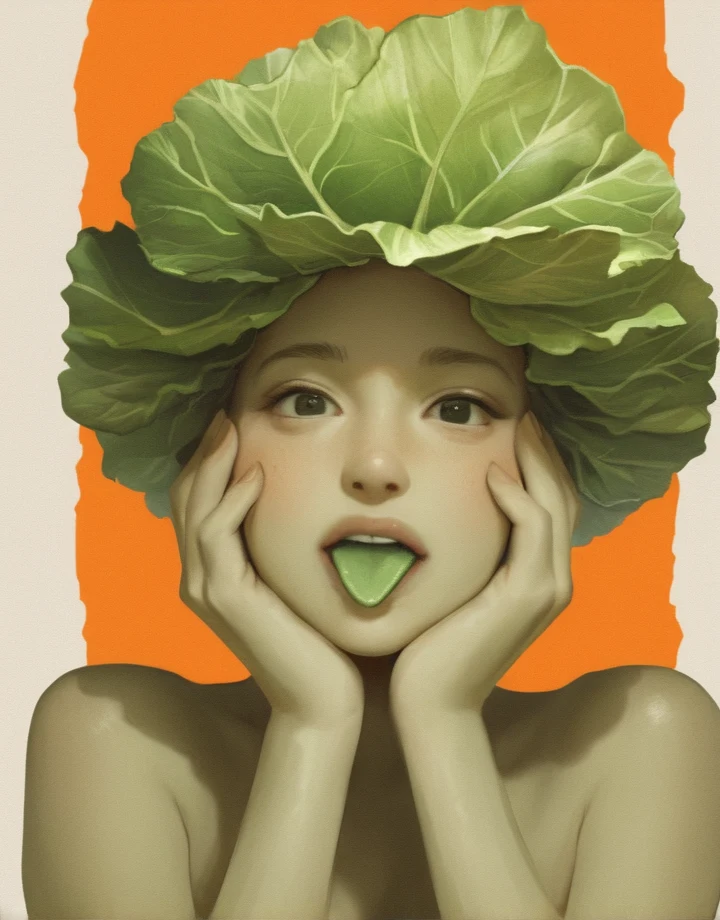 1girl-solo-cabbage-head-hands-own-b3619b on Indigo Void Furry Fused XL / Furry NoobAI