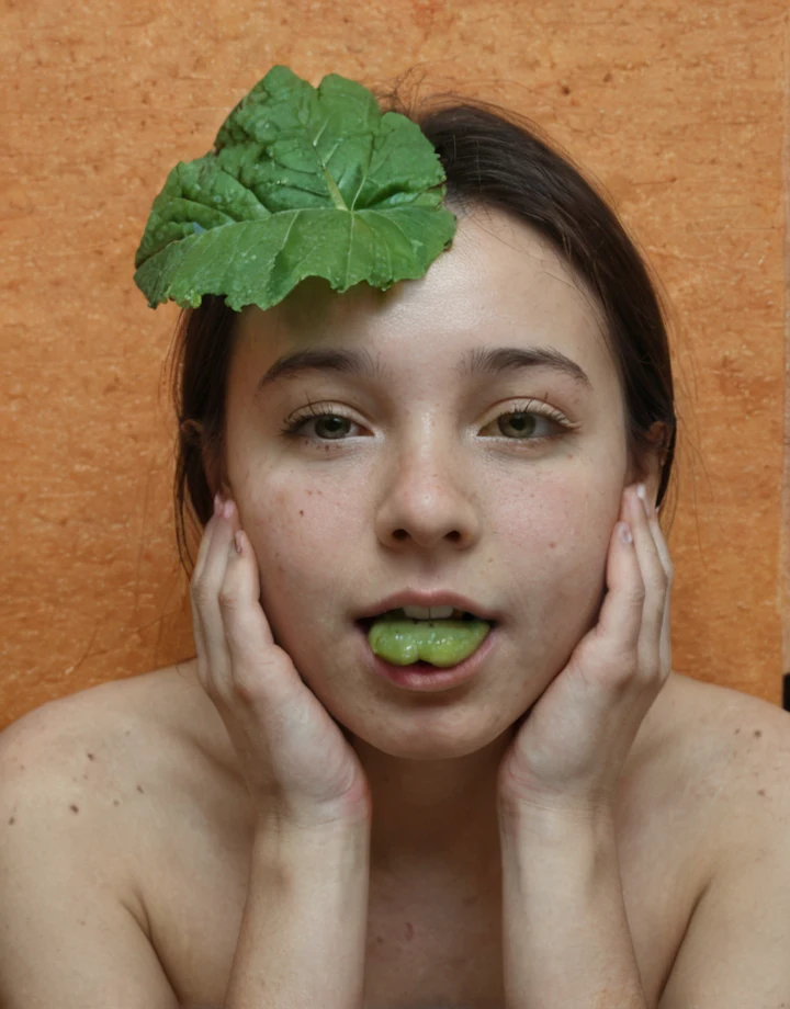 1girl-solo-cabbage-head-hands-own-b3619b on iNiverse Mix(SFW & NSFW)