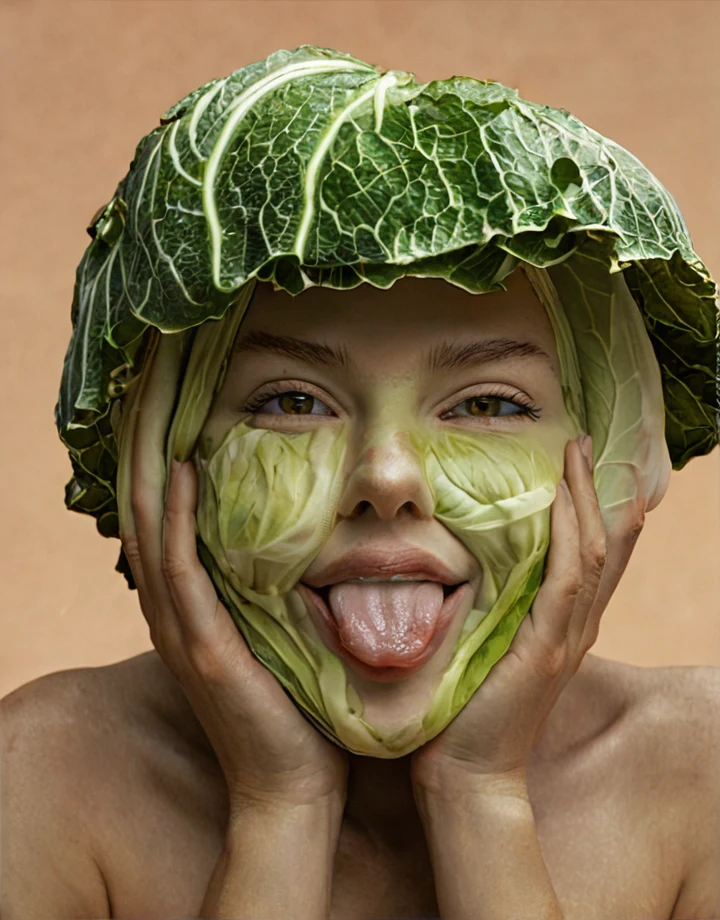 1girl-solo-cabbage-head-hands-own-b3619b on LUSTIFY! [SDXL NSFW checkpoint]