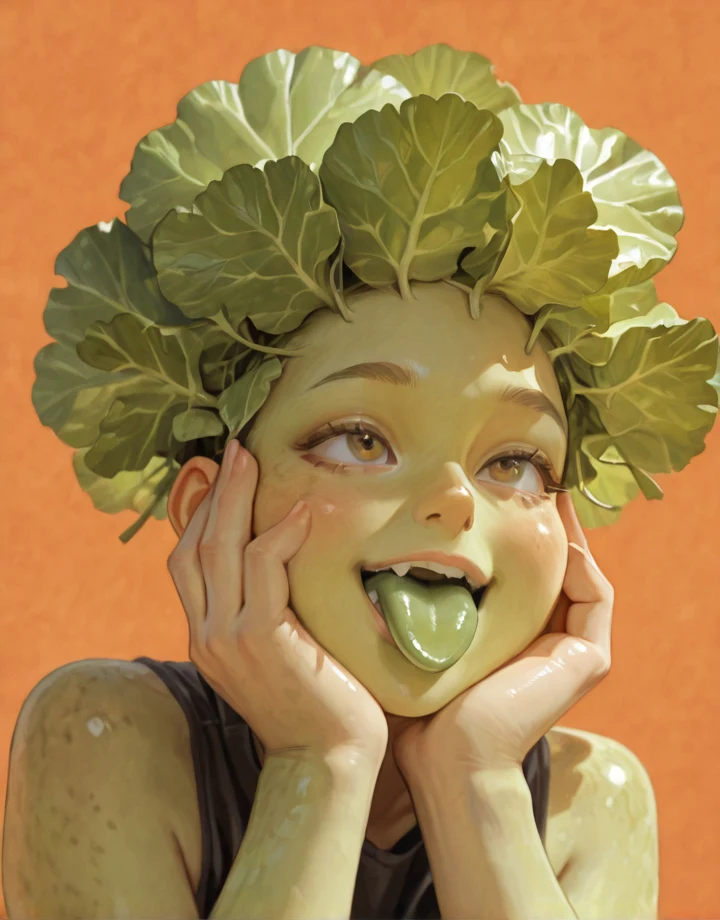 1girl-solo-cabbage-head-hands-own-b3619b on Nova Furry XL