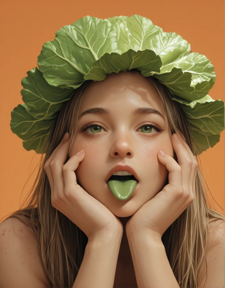 1girl-solo-cabbage-head-hands-own-b3619b on PerfectDeliberate