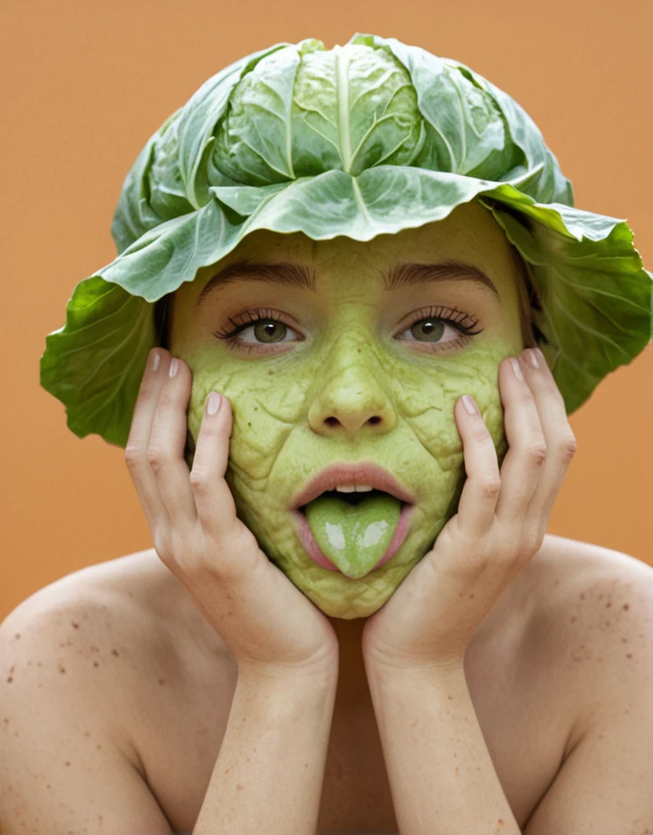 1girl-solo-cabbage-head-hands-own-b3619b on Realism Illustrious By Stable Yogi