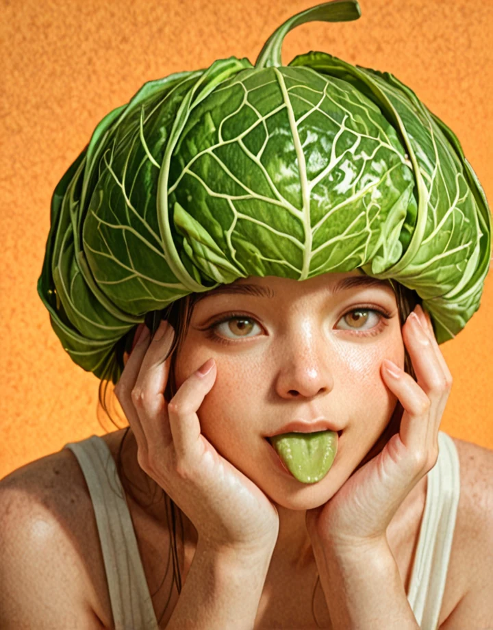 1girl-solo-cabbage-head-hands-own-b3619b on Uncanny valley