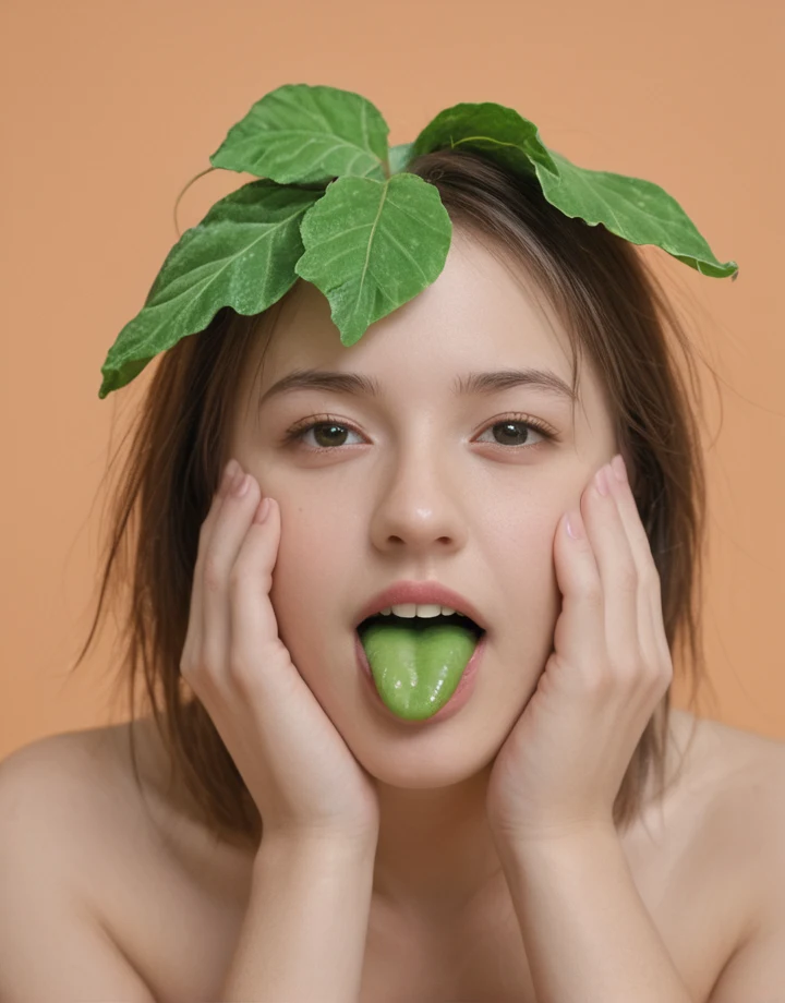 1girl-solo-cabbage-head-hands-own-b3619b on WAI-REAL_CN