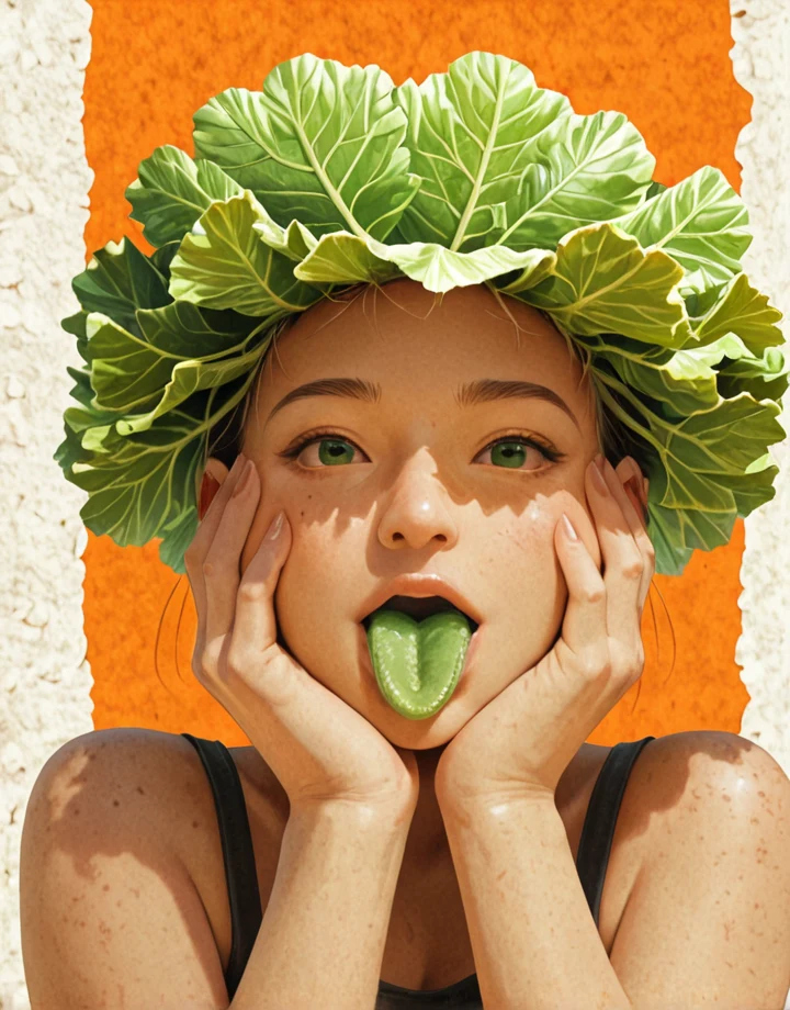 1girl-solo-cabbage-head-hands-own-b3619b on YiffyMix