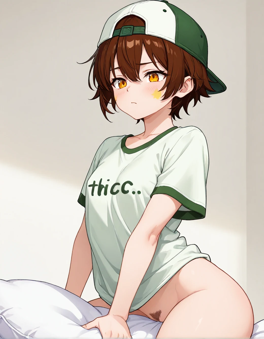 1girl-solo-closeup-tomboy-thicc-amber-2023cf on Cat Tower (NoobAI XL checkpoint)