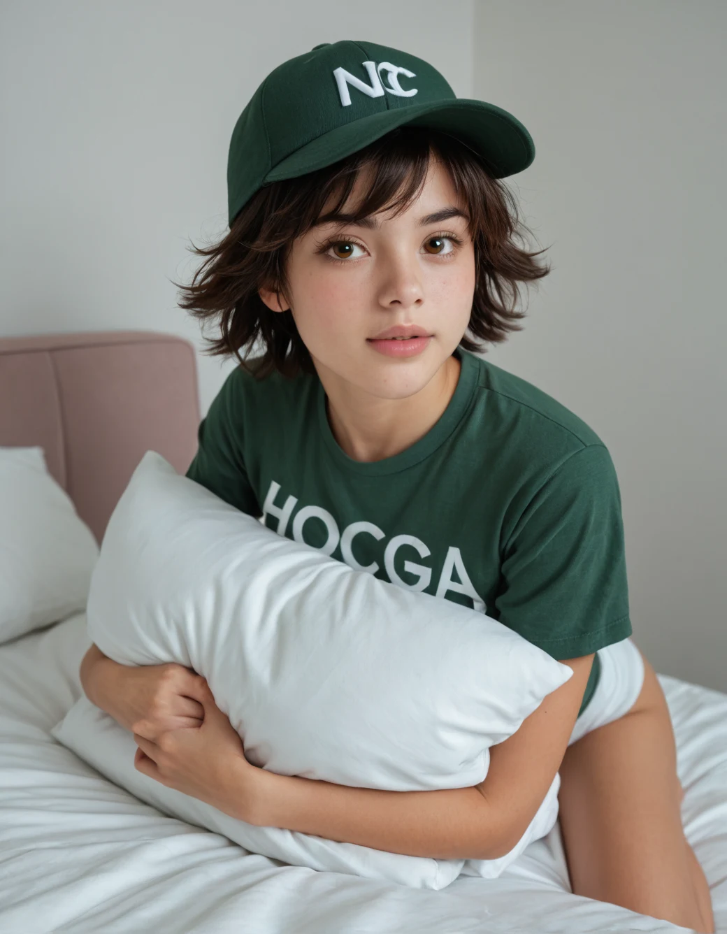 1girl-solo-closeup-tomboy-thicc-amber-2023cf on CyberRealistic Pony