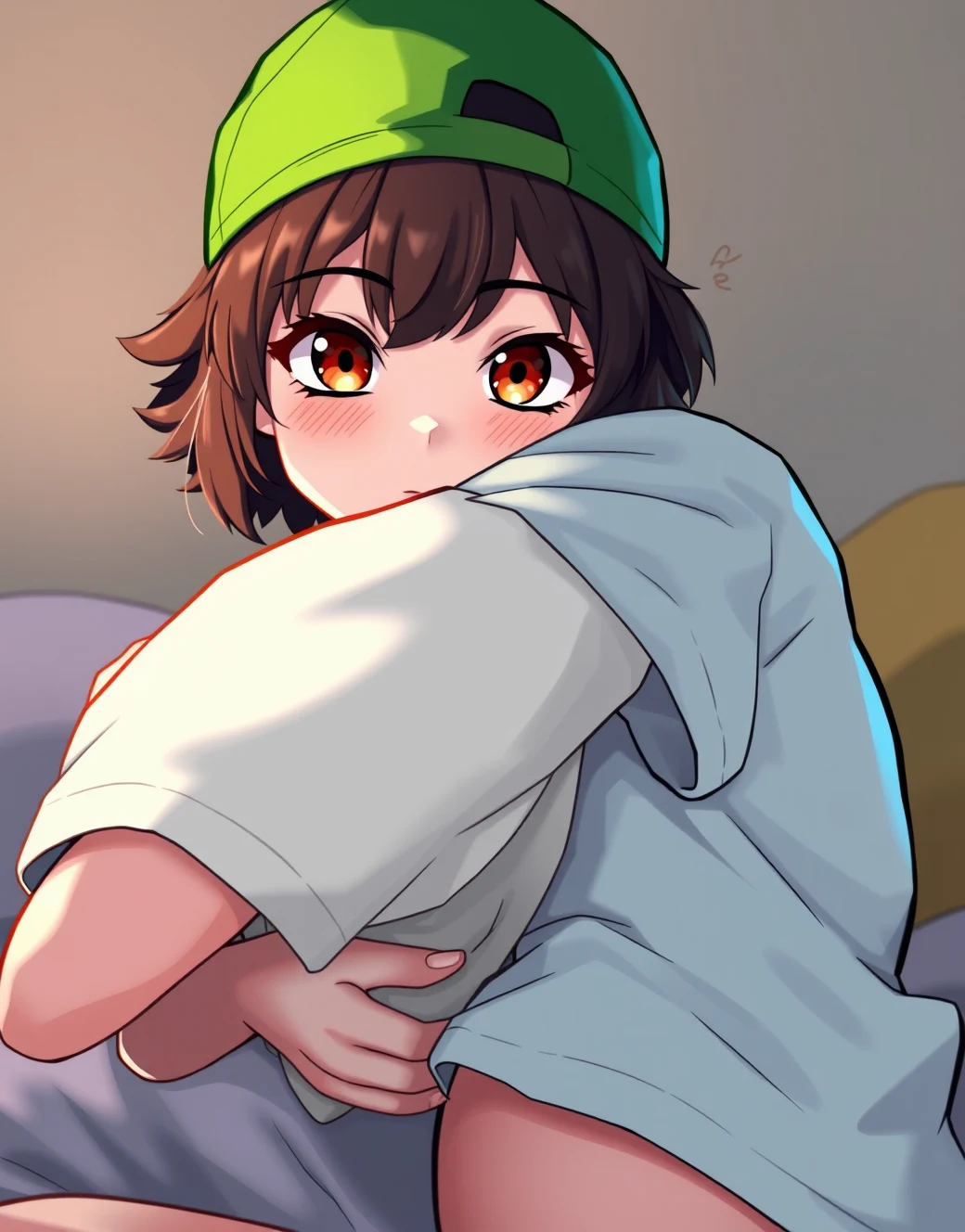 1girl-solo-closeup-tomboy-thicc-amber-2023cf on FLUX.1 [schnell]