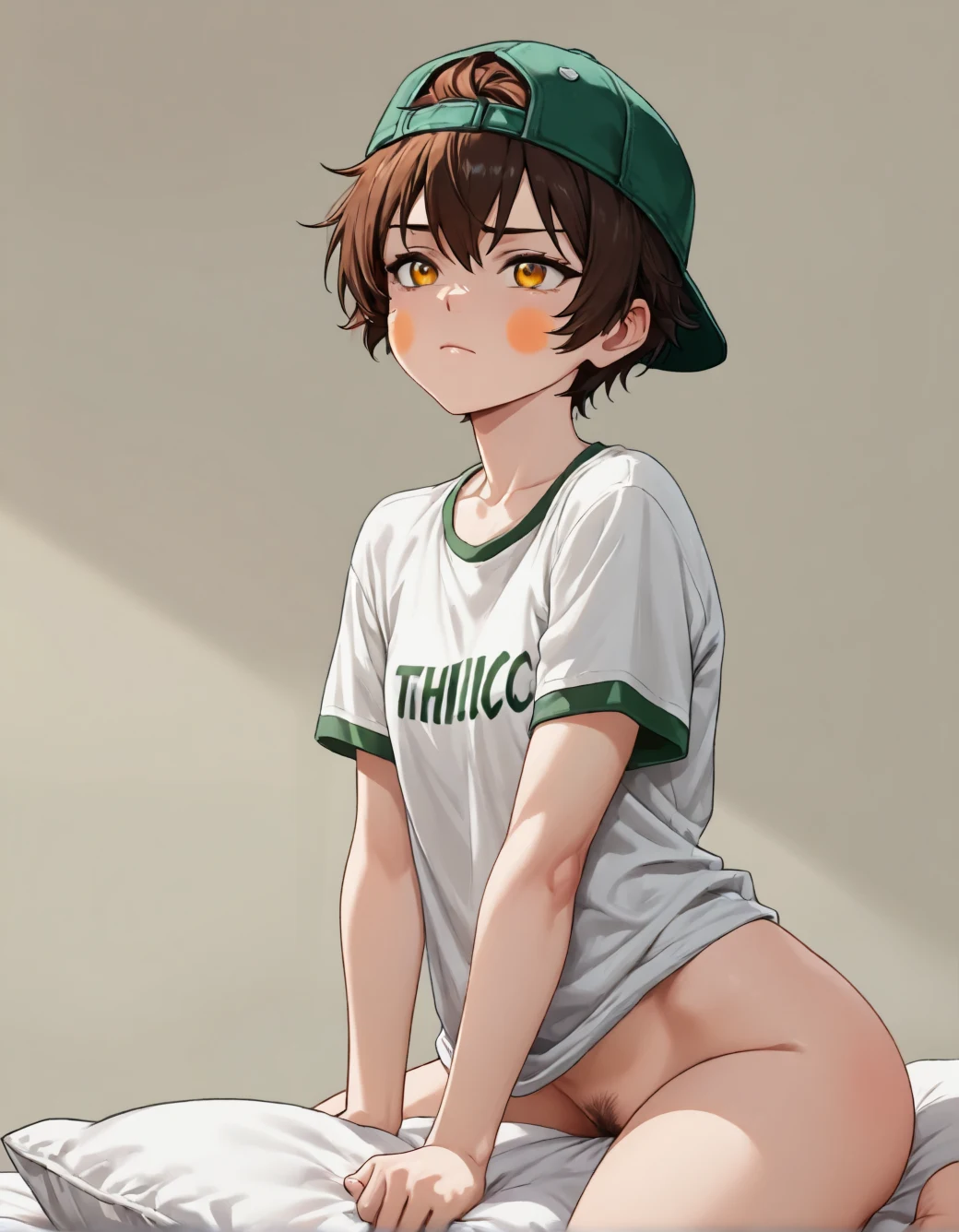 1girl-solo-closeup-tomboy-thicc-amber-2023cf on ✨ JANKU Trained + Chenkin & NoobAI + RouWei Illustrious XL ✨