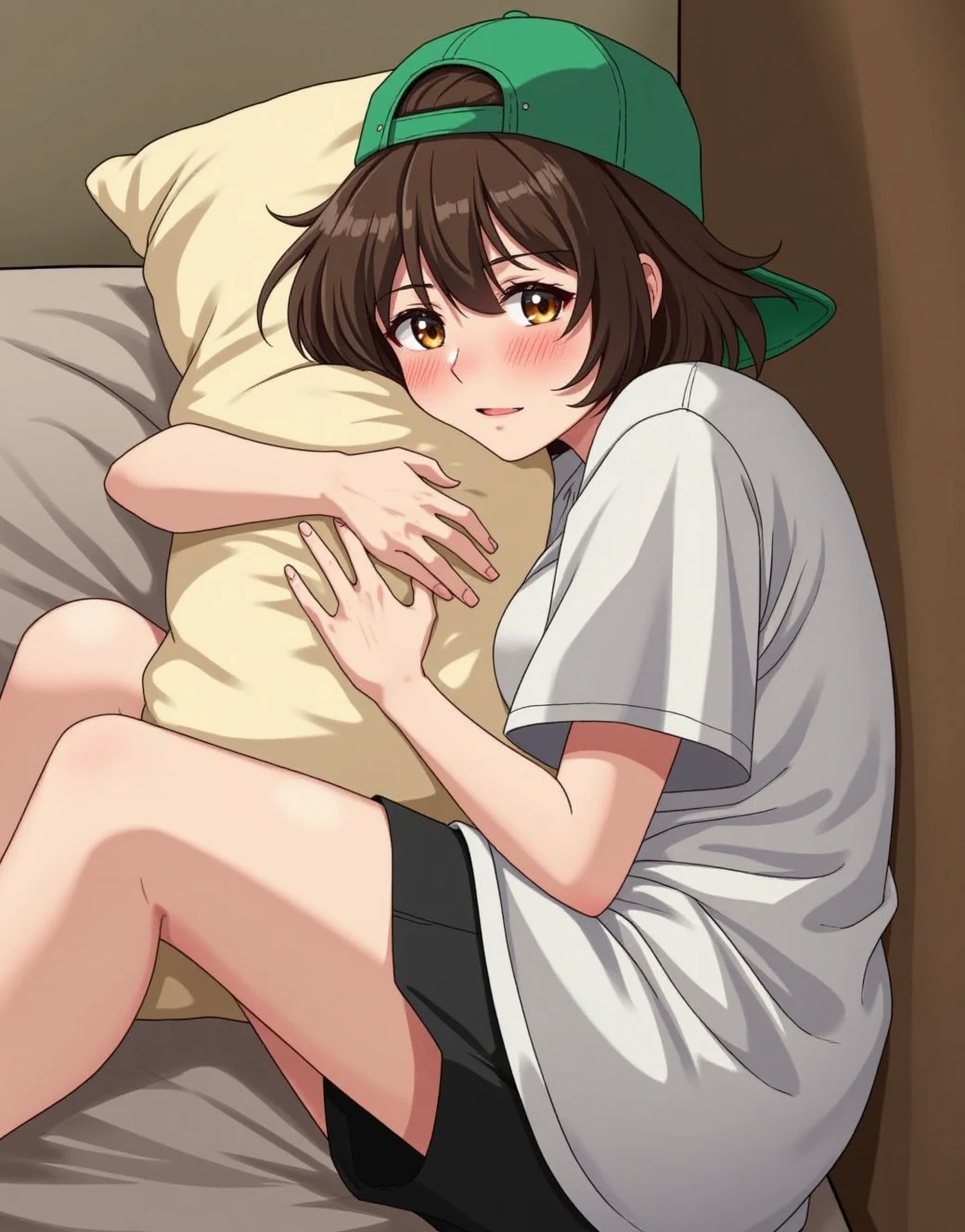 1girl-solo-closeup-tomboy-thicc-amber-2023cf on Jib Mix Flux