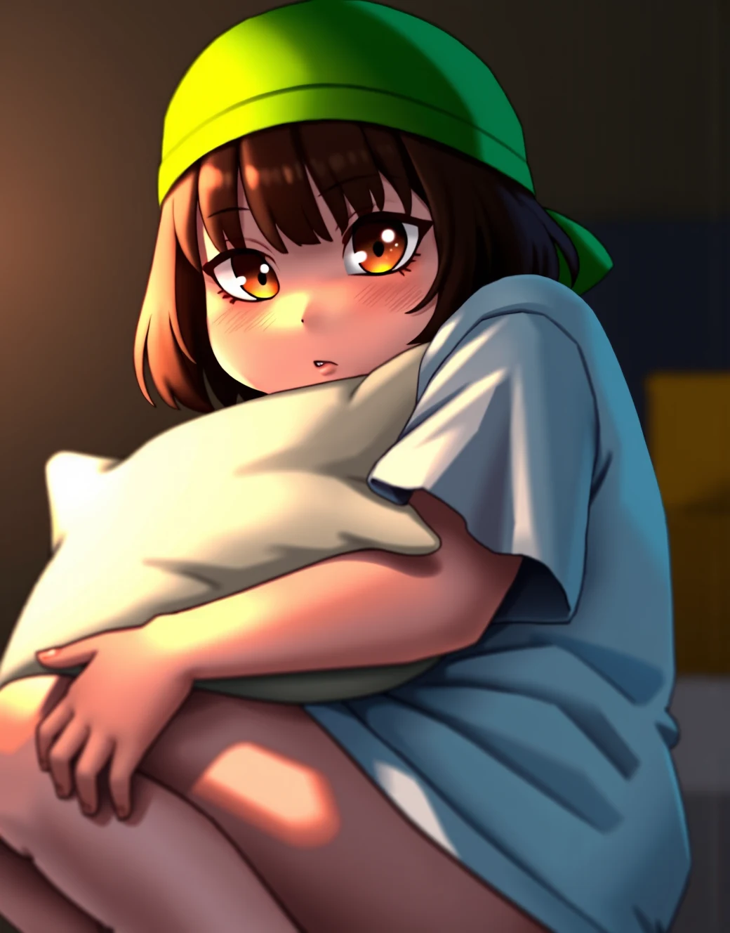 1girl-solo-closeup-tomboy-thicc-amber-2023cf on PixelWave