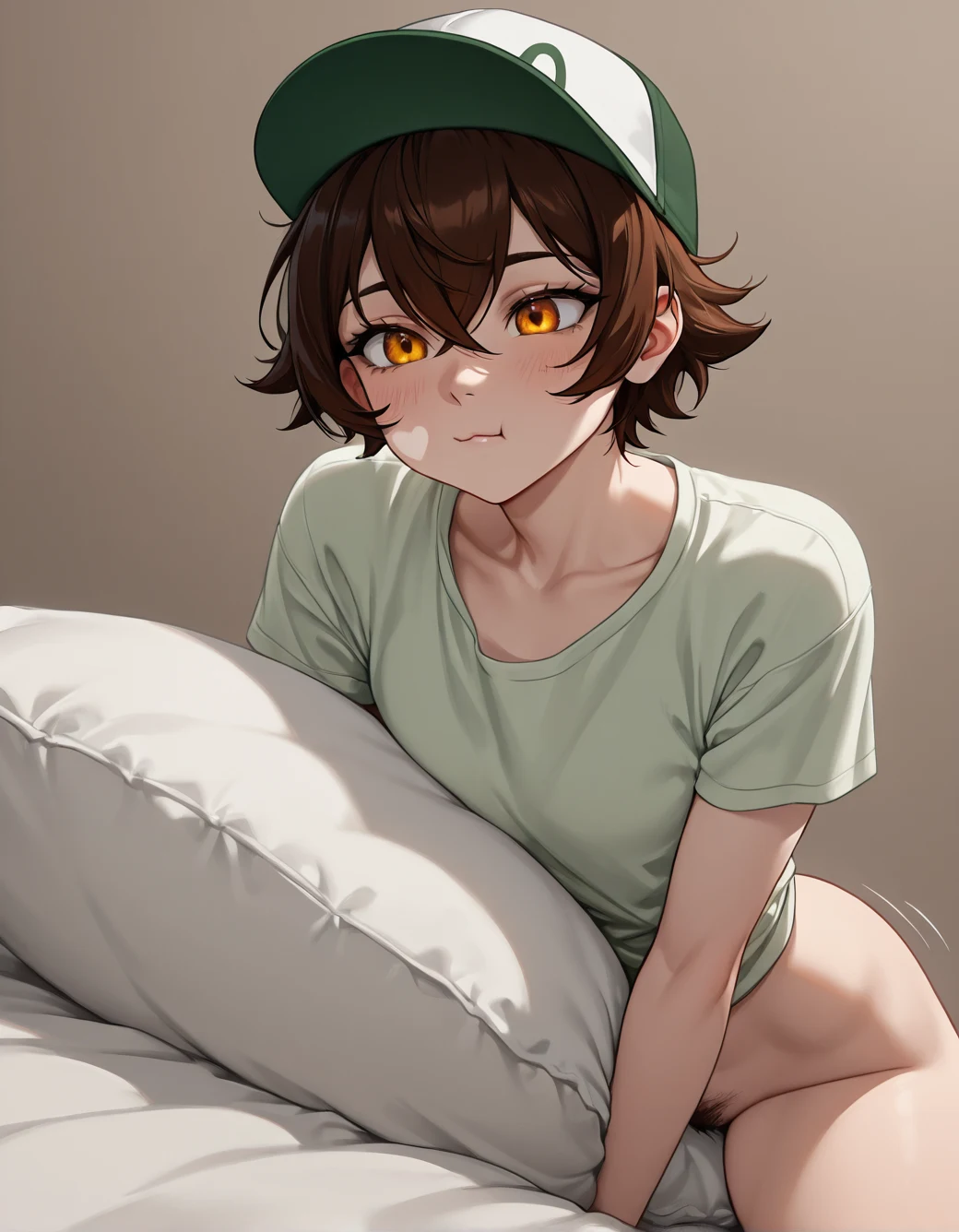 1girl-solo-closeup-tomboy-thicc-amber-2023cf on WAI-illustrious-SDXL