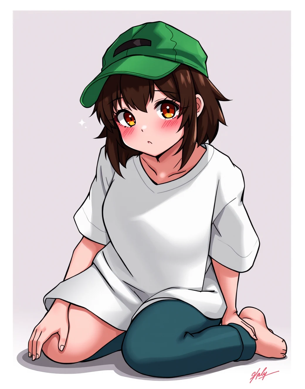 1girl-solo-closeup-tomboy-thicc-amber-6763c3 on FLUX.1 [schnell]