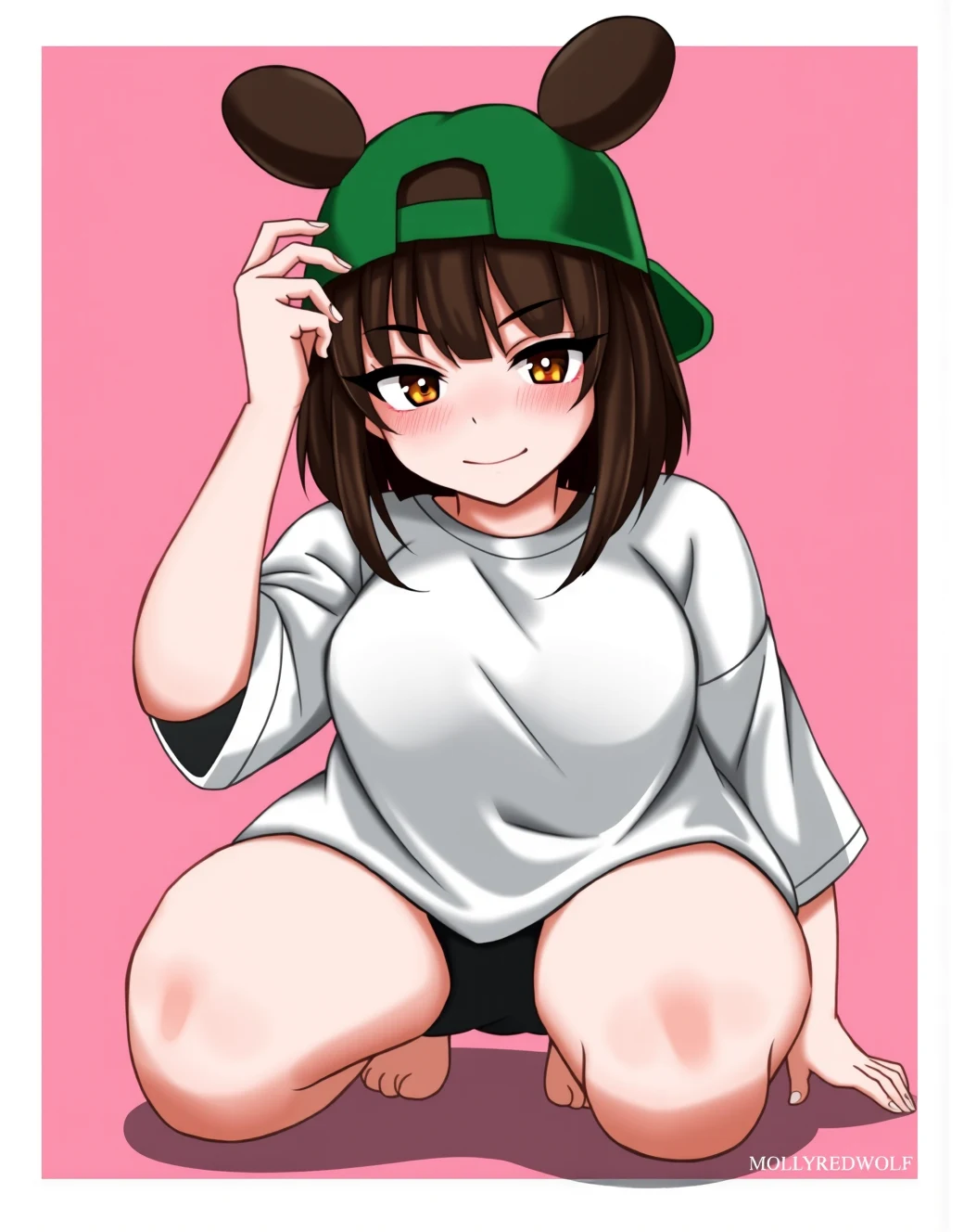 1girl-solo-closeup-tomboy-thicc-amber-6763c3 on PixelWave