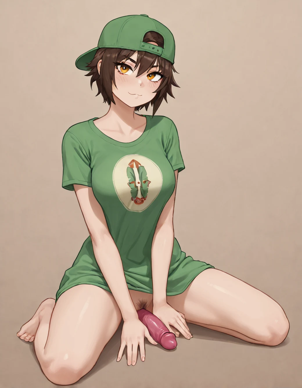 1girl-solo-closeup-tomboy-thicc-amber-6763c3 on WAI-ANI-PONYXL