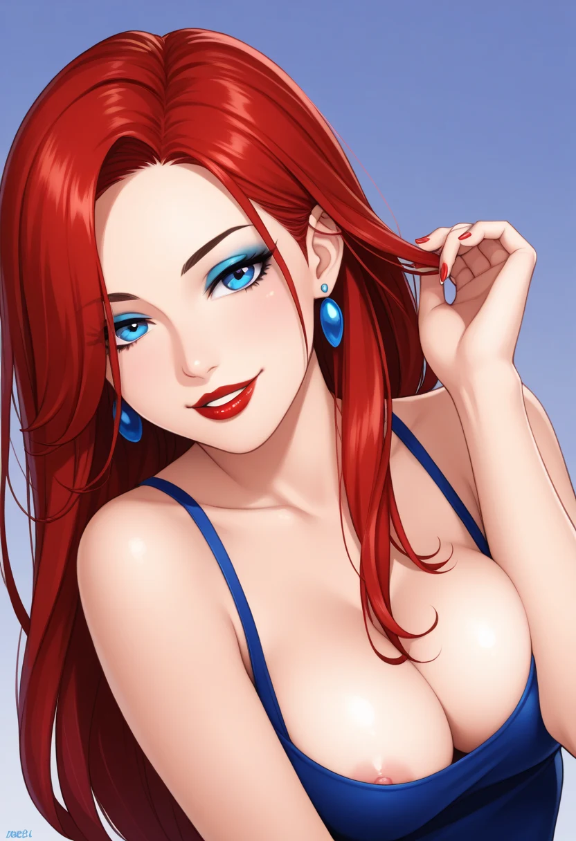 1girl-solo-lora-natasha_smiling_friends_ilxl-natashasfxl-long-f888e4 on boleromix(Pony)