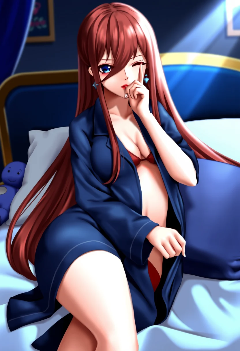 1girl-solo-lora-natasha_smiling_friends_ilxl-natashasfxl-long-f888e4 on PixelWave