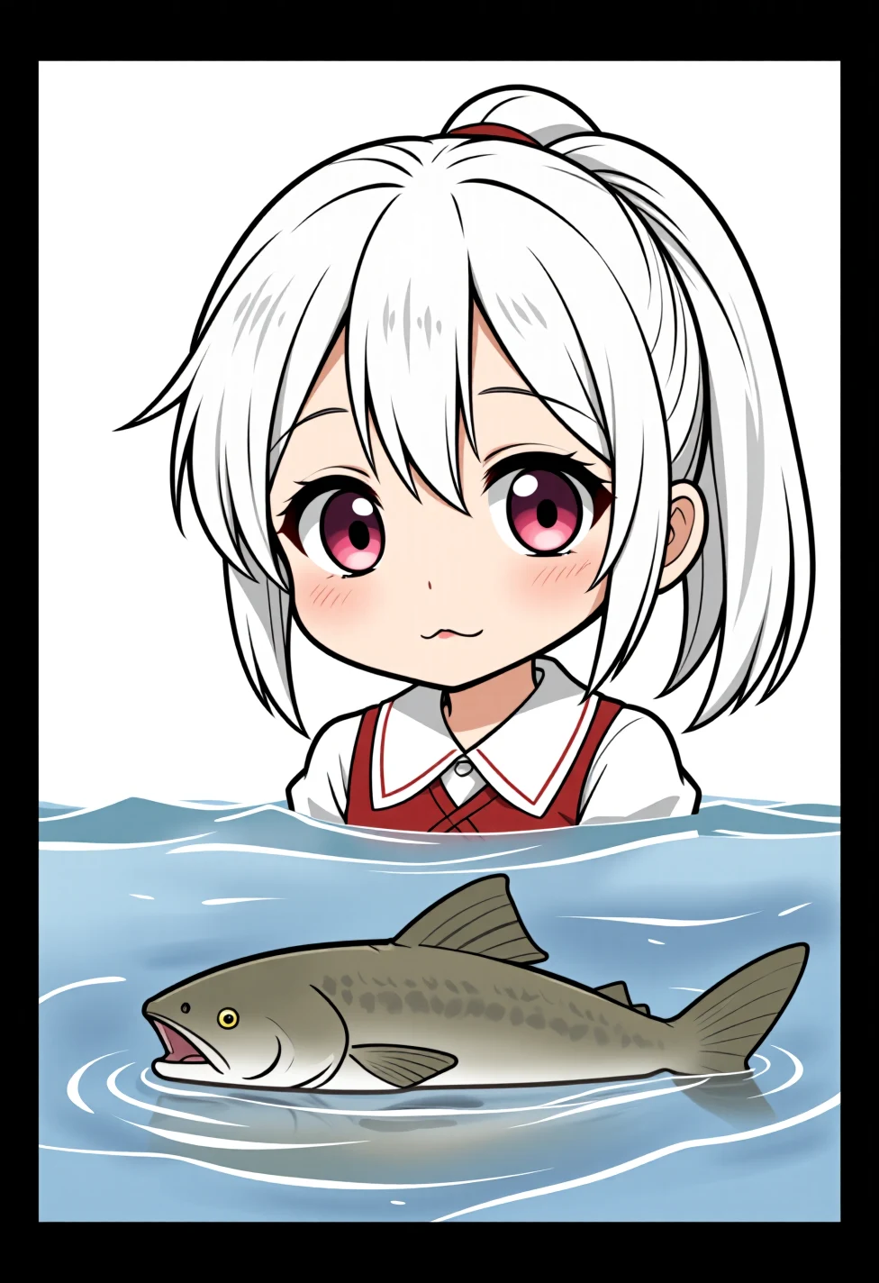 1girl-solo-masterpiece-best-quality-amazing-01095c on FenrisXL + Flux