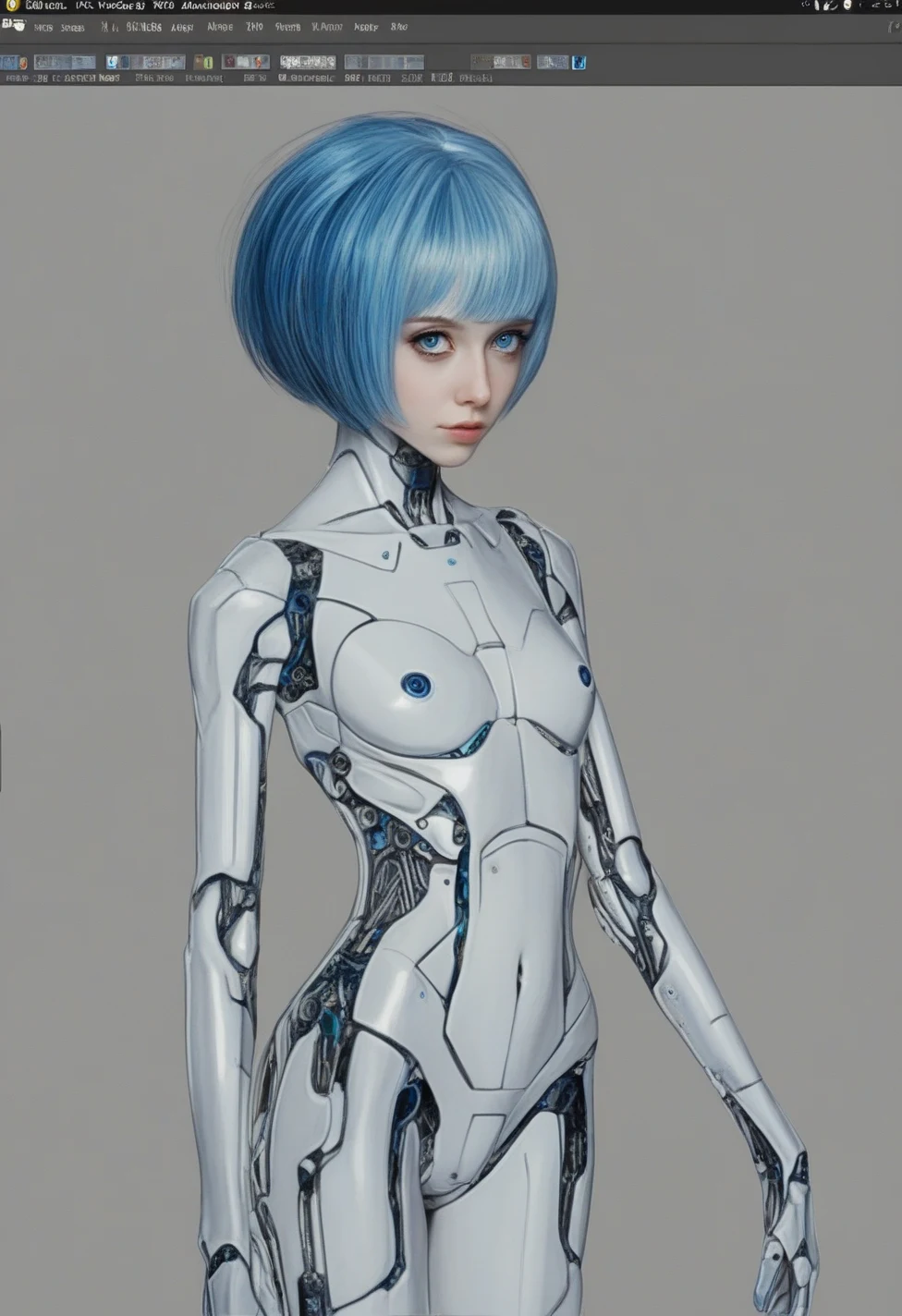 1girl-solo-masterpiece-best-quality-amazing-024973 on The Araminta Experiment (SDXL+Flux)