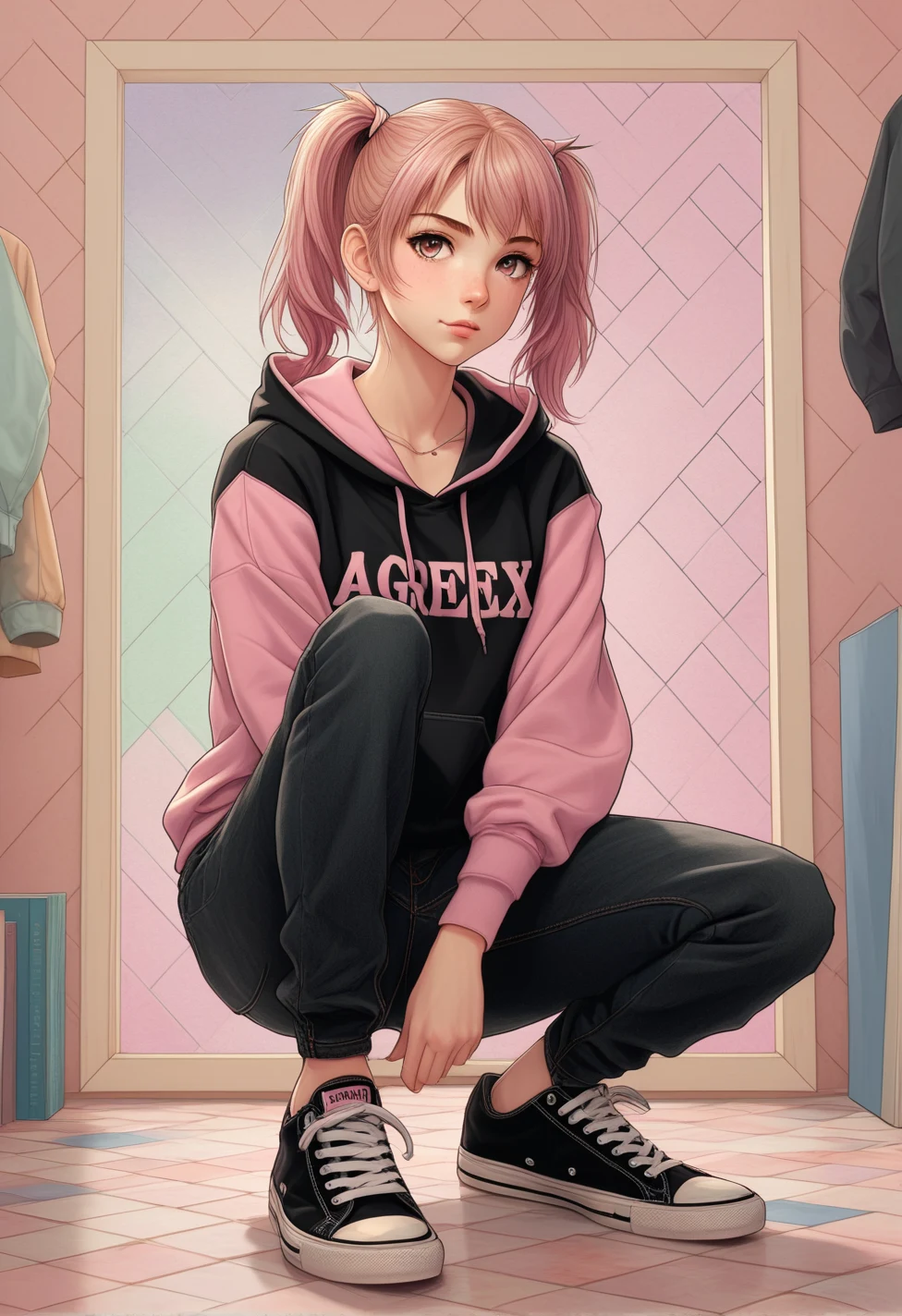 1girl-solo-masterpiece-best-quality-amazing-434fb6 on Art Universe