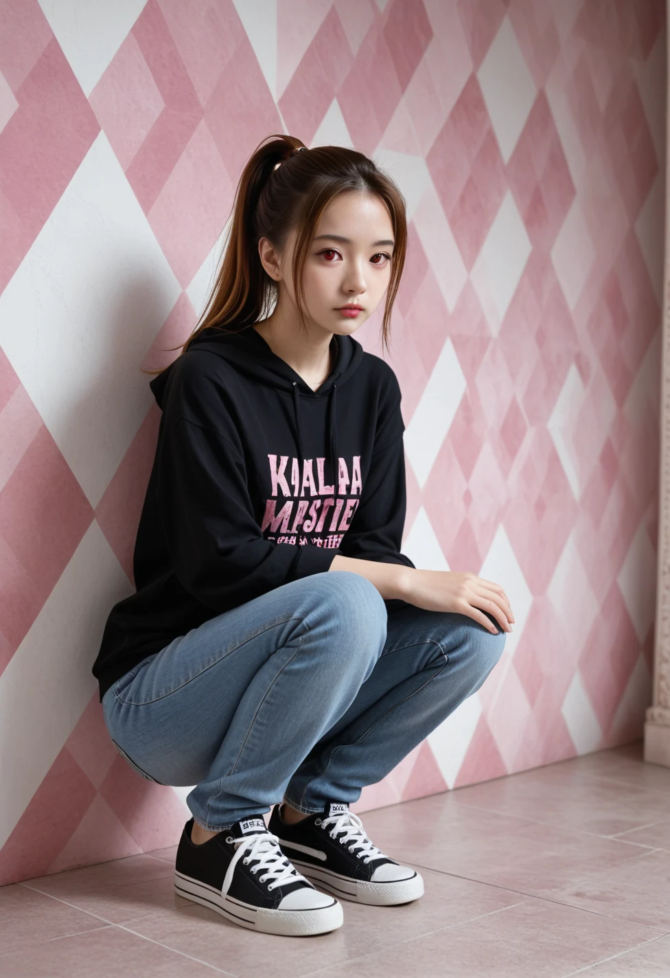 1girl-solo-masterpiece-best-quality-amazing-434fb6 on CyberRealistic Pony