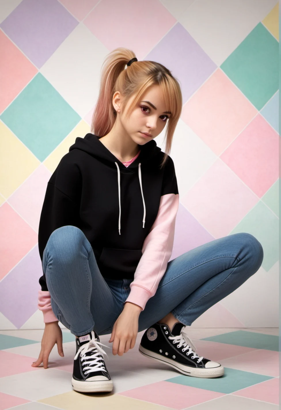 1girl-solo-masterpiece-best-quality-amazing-434fb6 on epiCRealism XL