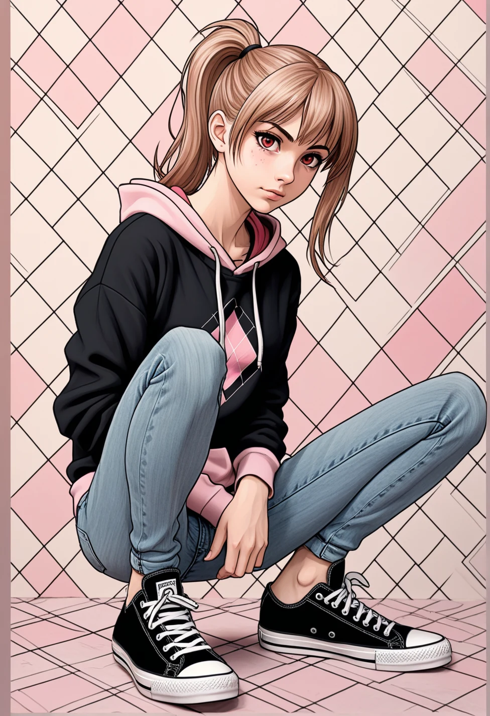 1girl-solo-masterpiece-best-quality-amazing-434fb6 on Jib Mix Realistic XL