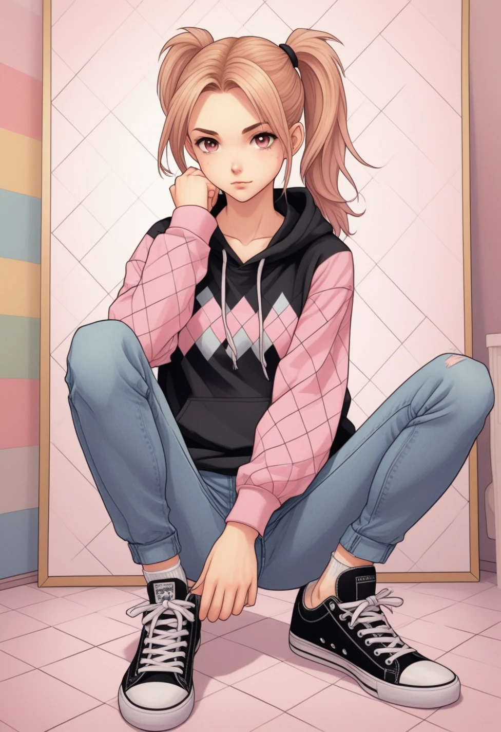 1girl-solo-masterpiece-best-quality-amazing-434fb6 on Juggernaut XL