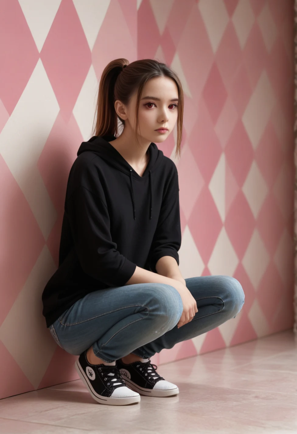 1girl-solo-masterpiece-best-quality-amazing-434fb6 on Pony Realism 🔮