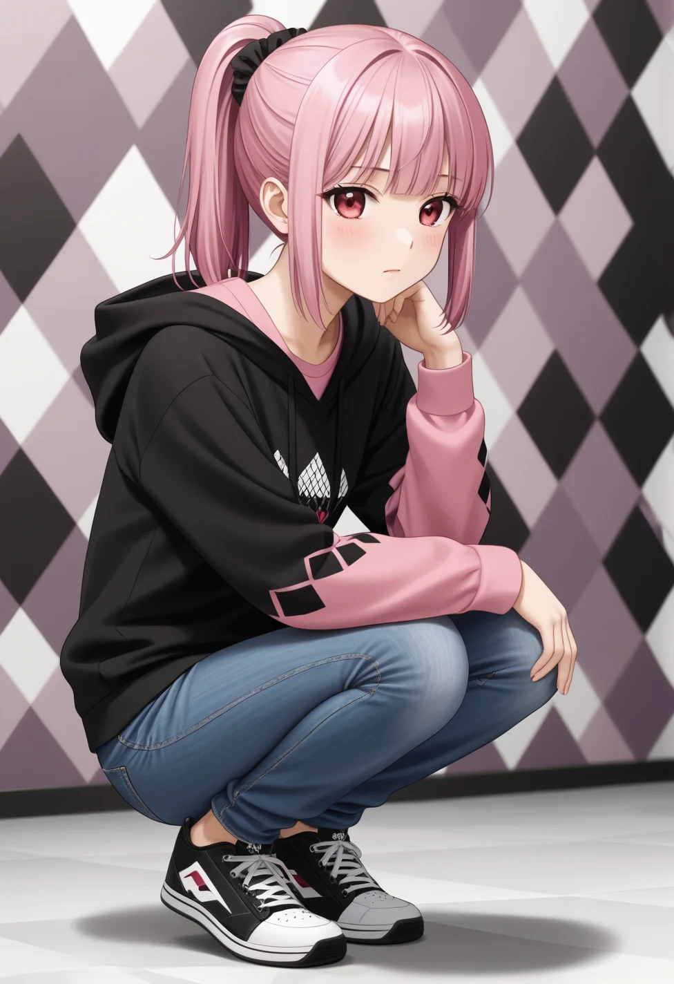 1girl-solo-masterpiece-best-quality-amazing-434fb6 on Prefect Pony XL