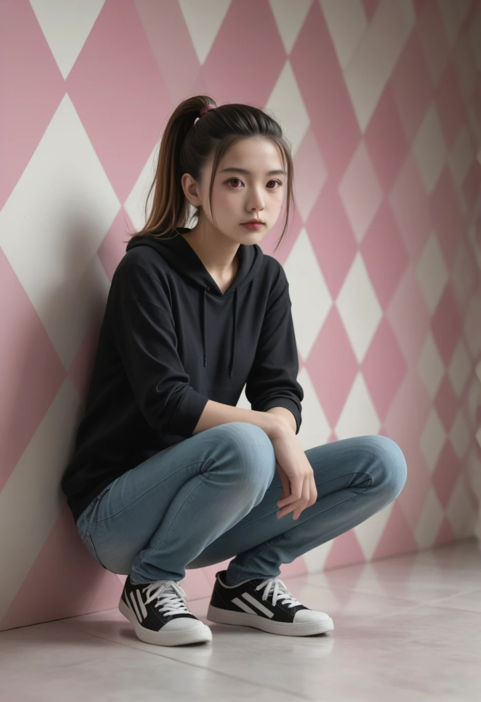 1girl-solo-masterpiece-best-quality-amazing-434fb6 on Realism By Stable Yogi (Pony)