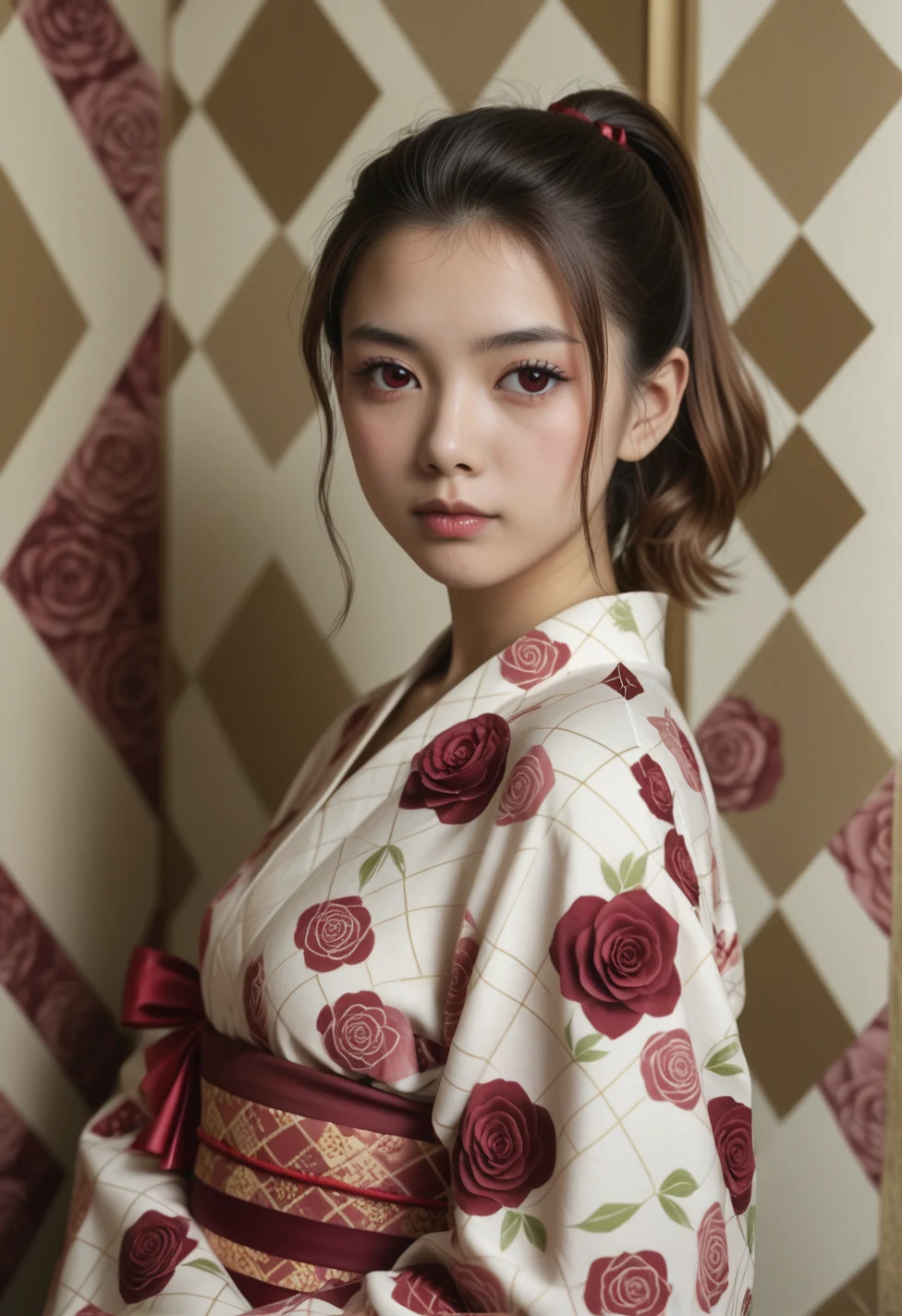 1girl-solo-masterpiece-best-quality-amazing-50a943 on Realism By Stable Yogi (Pony)