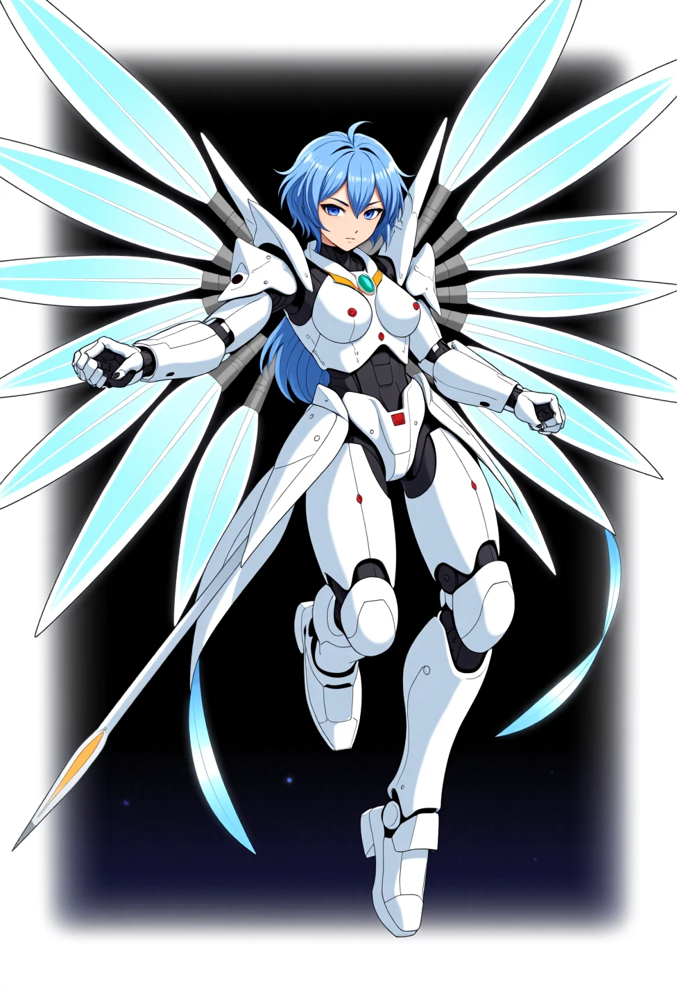 1girl-solo-masterpiece-best-quality-amazing-54d2db on FenrisXL + Flux