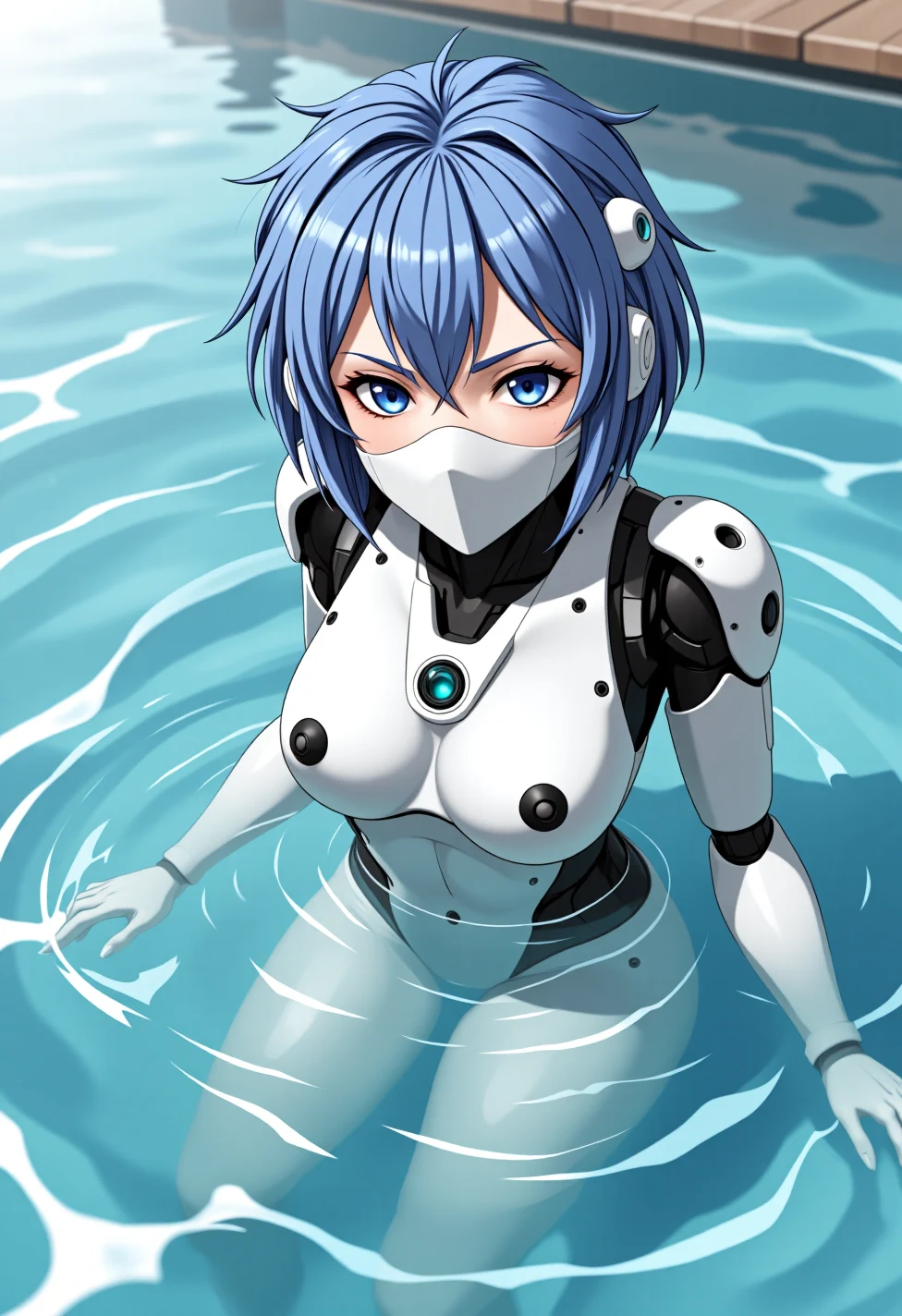 1girl-solo-masterpiece-best-quality-amazing-f4ce6a on FenrisXL + Flux