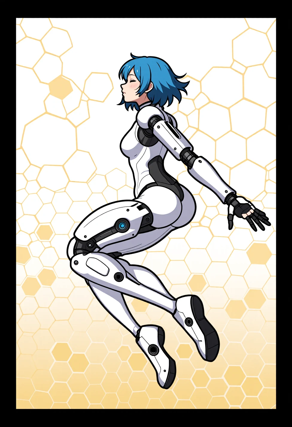 1girl-solo-masterpiece-best-quality-amazing-fb1415 on FenrisXL + Flux