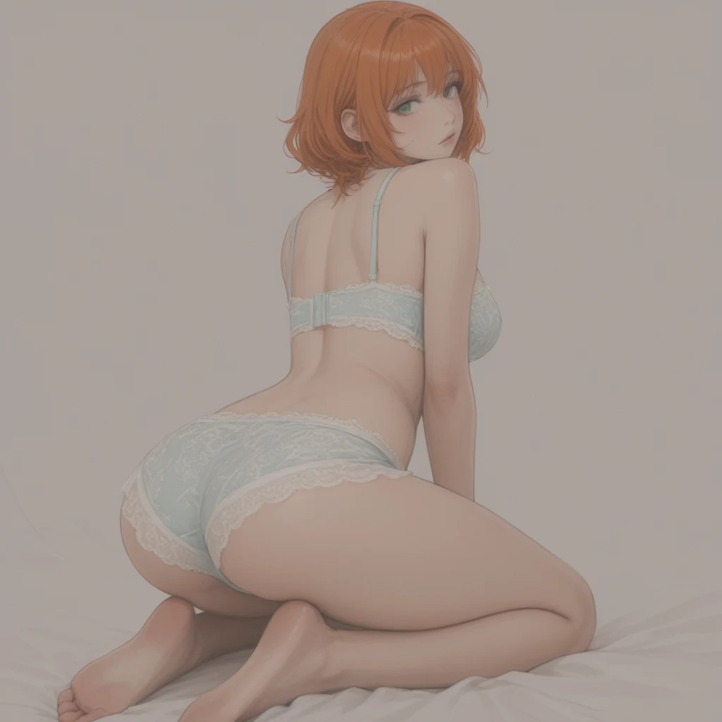 1girl-years-old-orange-hair-bright-a23a61 on One obsession