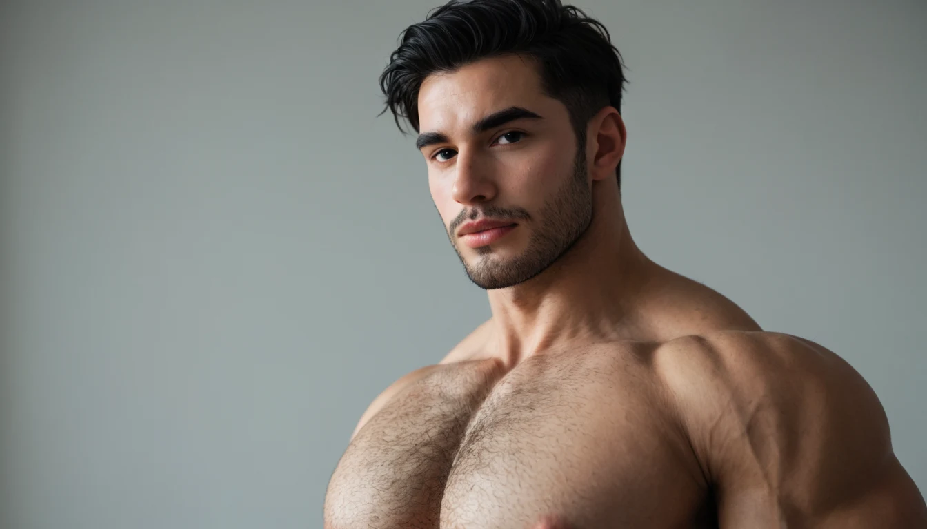 1man-muscular-daddy-broad-shoulders-big-9c7d78 on Babes By Stable Yogi (Pony)